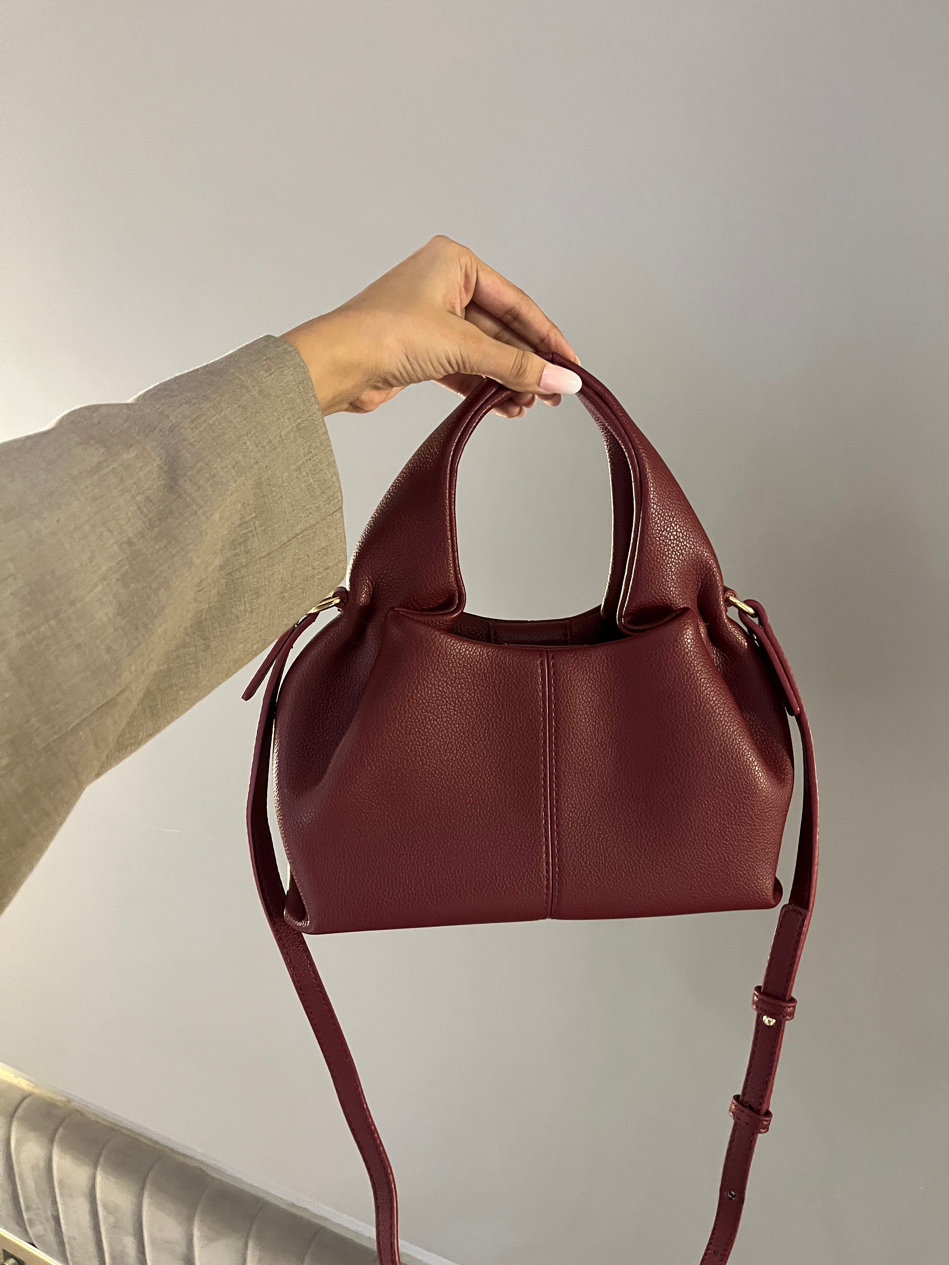 Sylvie Luxe Handbag & Sling - Tan