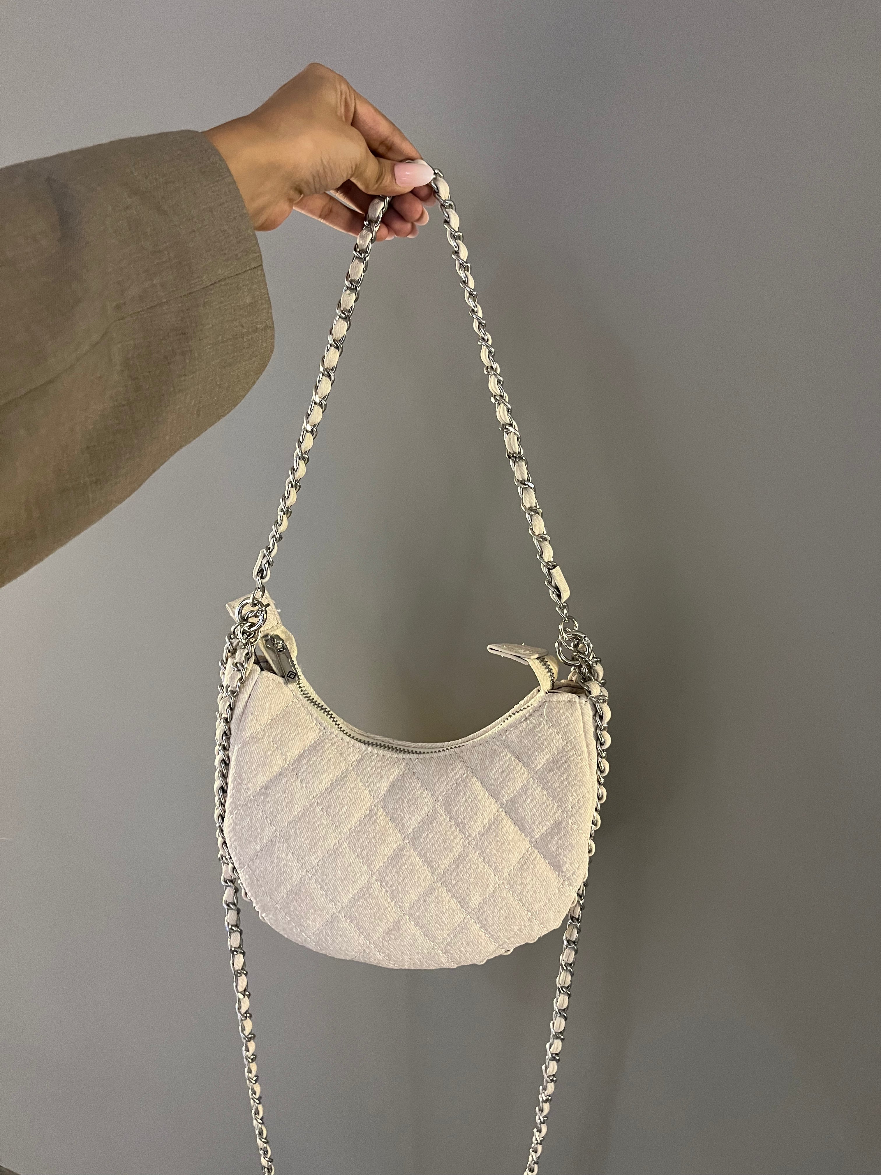 The Moon Muse Bag - Vanilla White