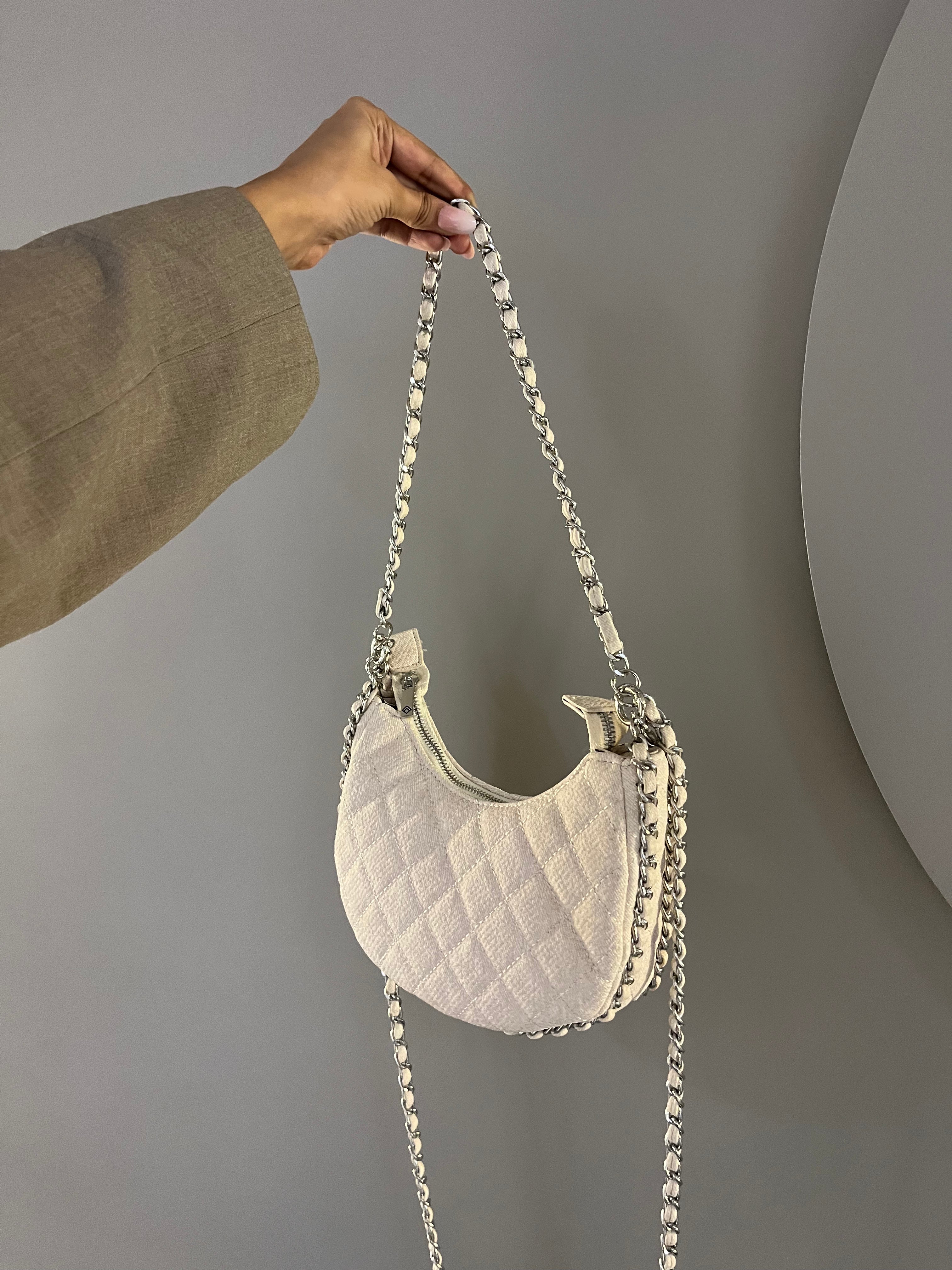 The Moon Muse Bag - Vanilla White