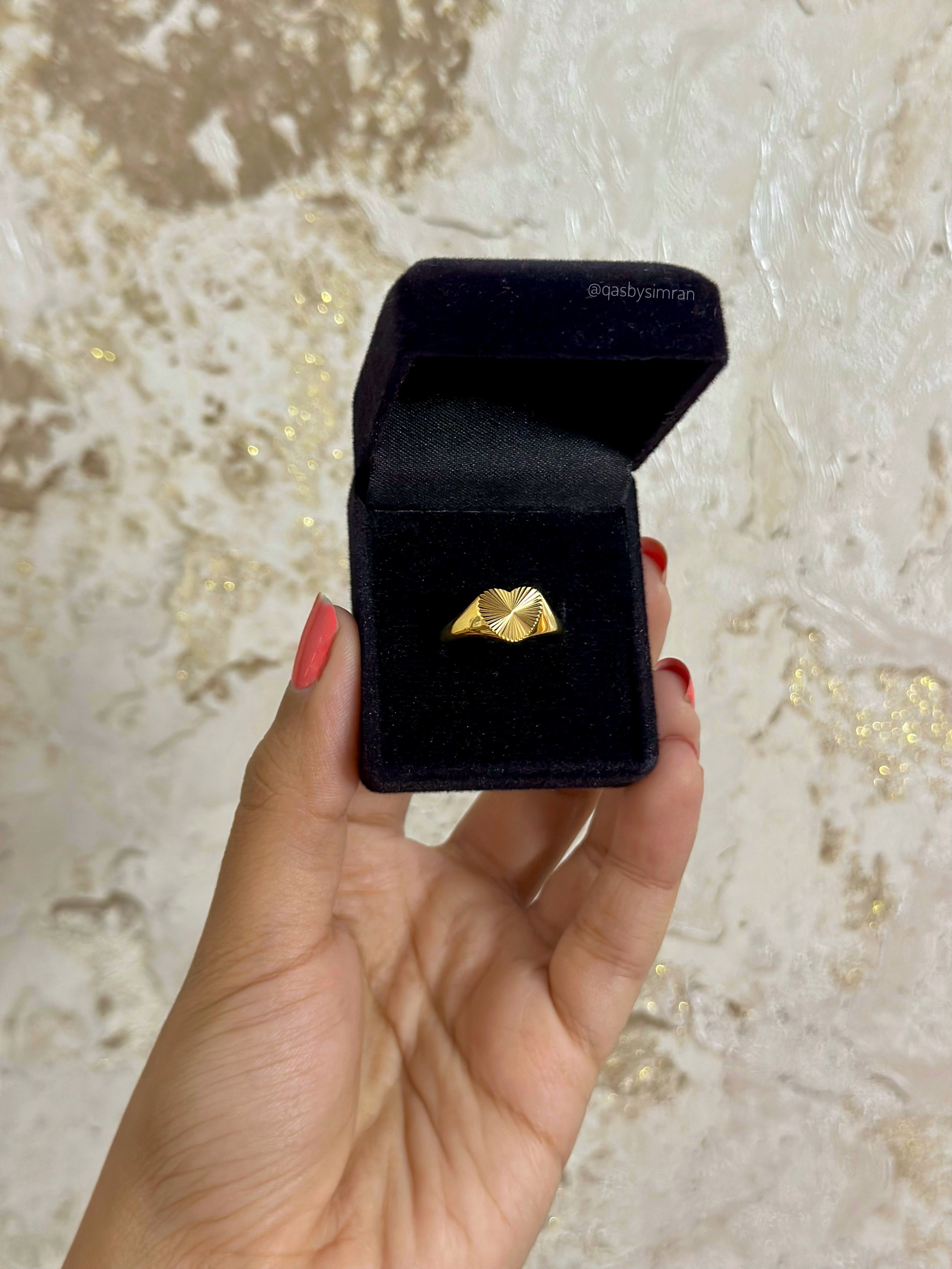 Valentina Statement Ring