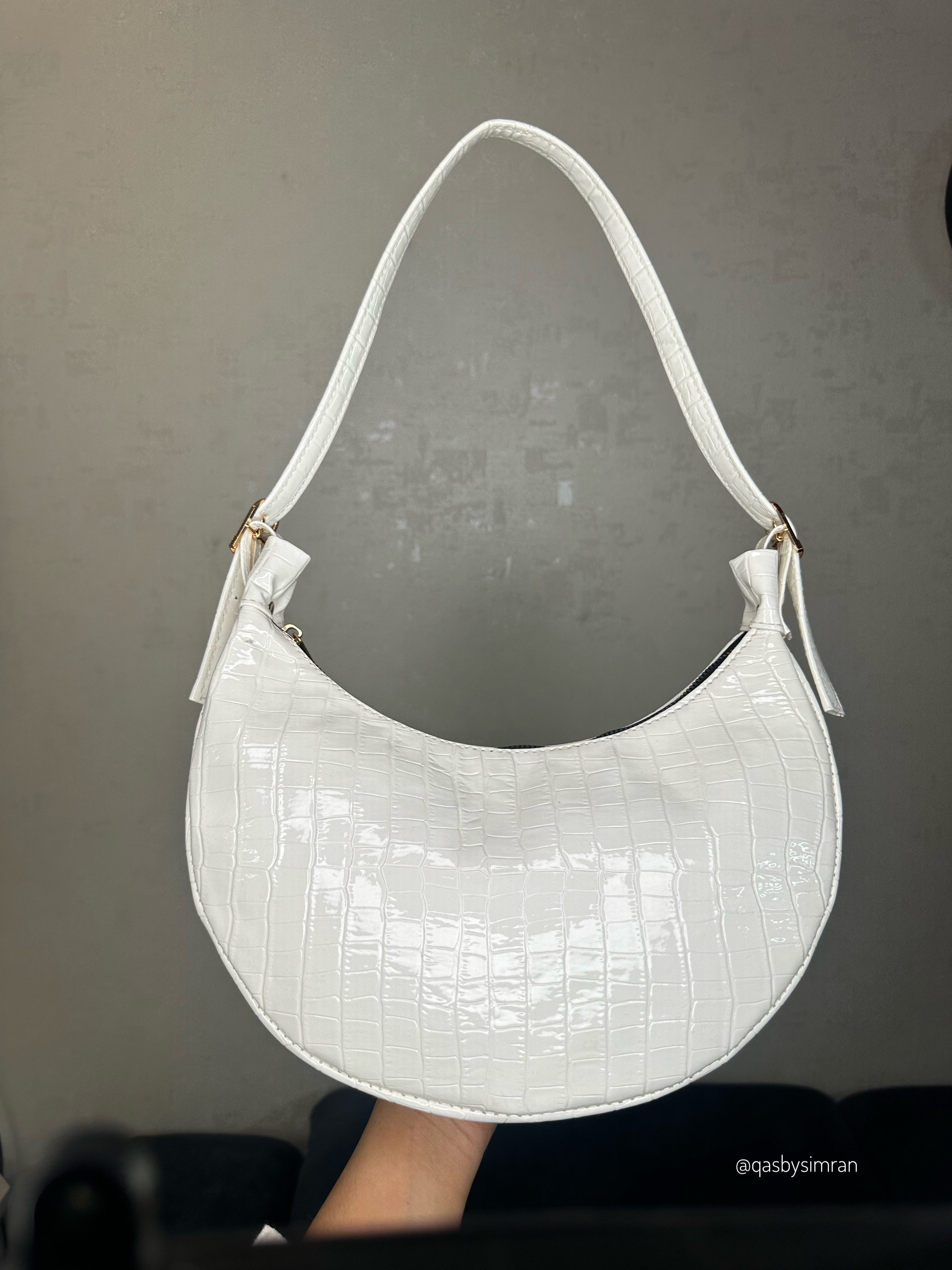 Moon Bag - Classic White