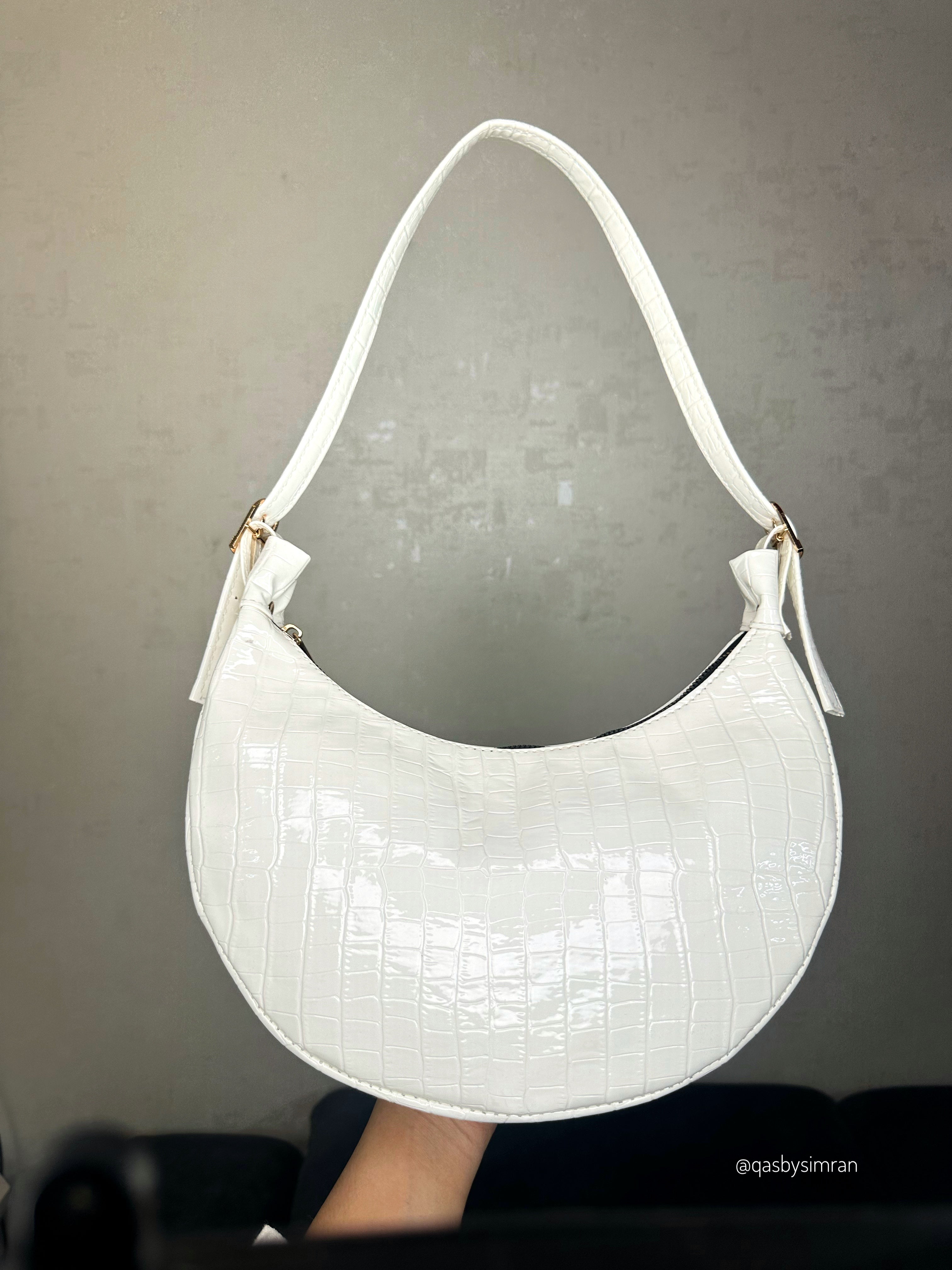 Moon Bag - Classic White