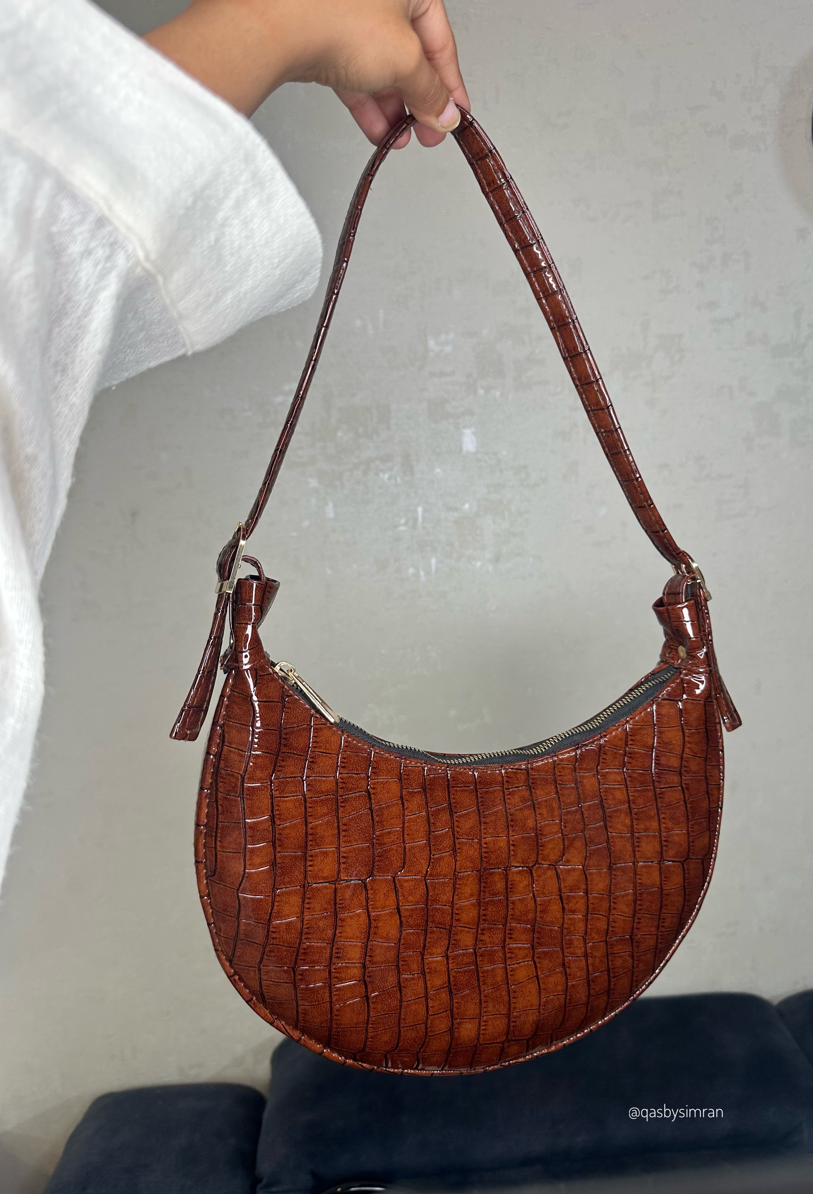 Moon Bag - Brown