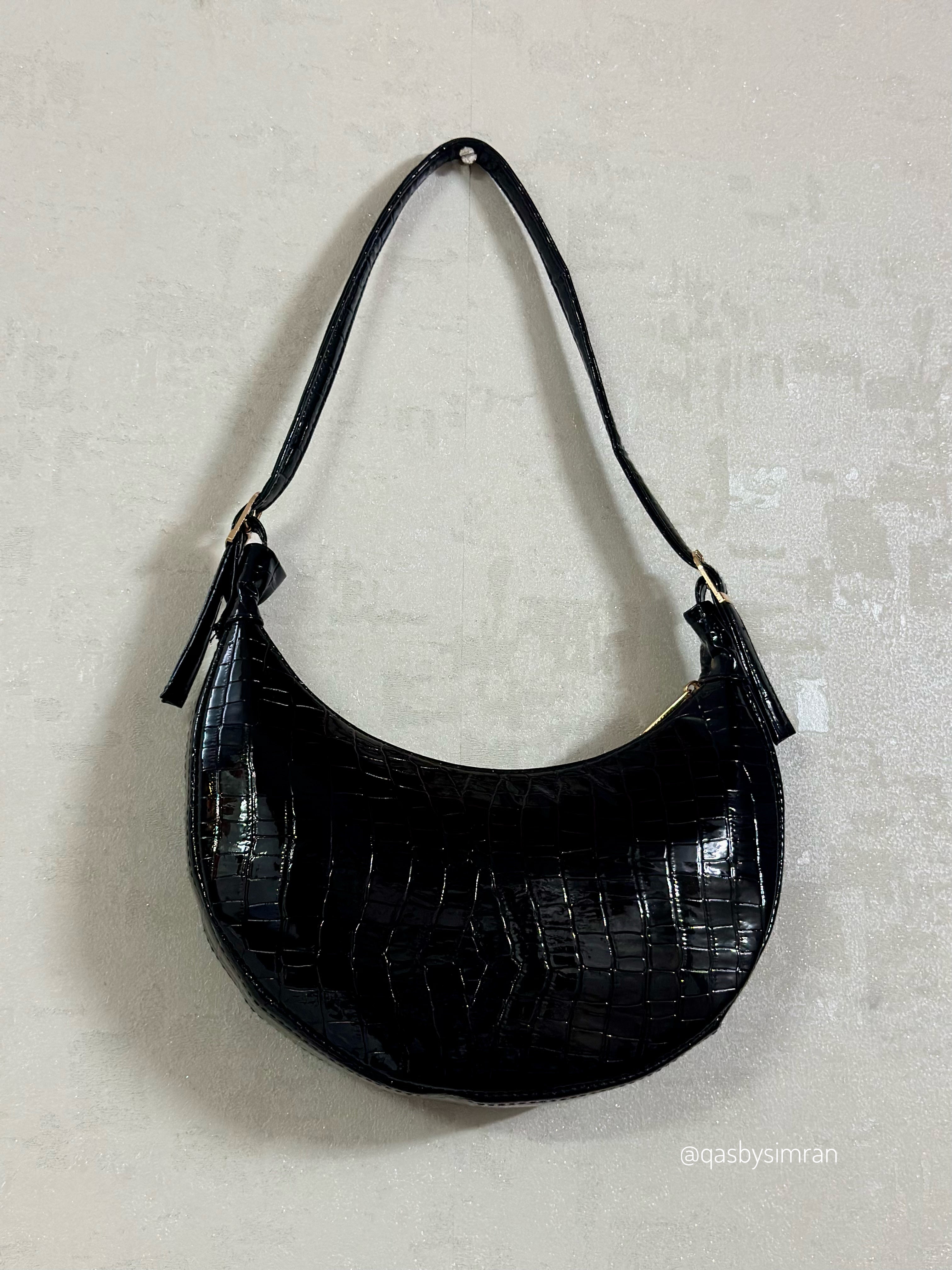 Moon Bag - Jet Black