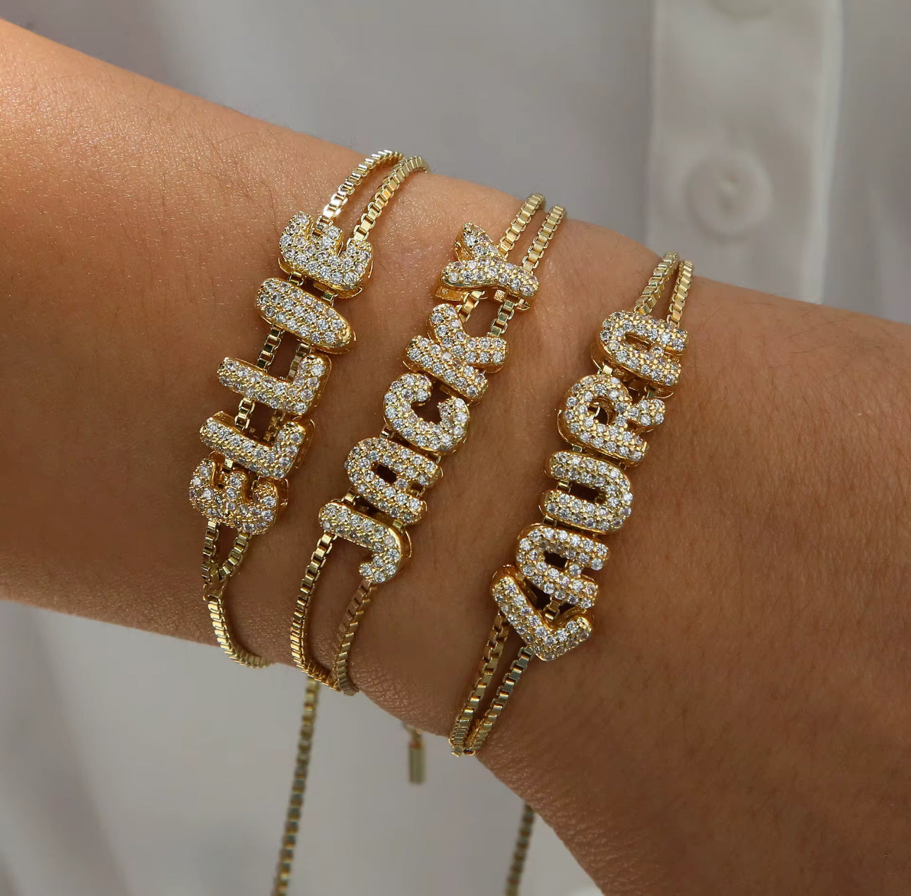 Customisable Mini Bubble Bracelet (Bestseller)