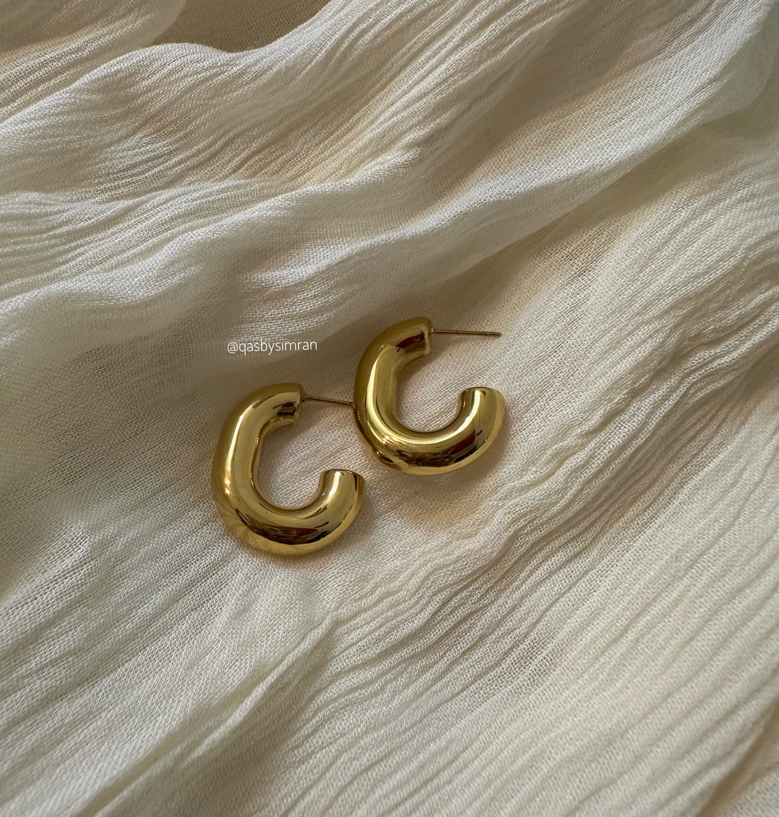 Roro chunky Hoops