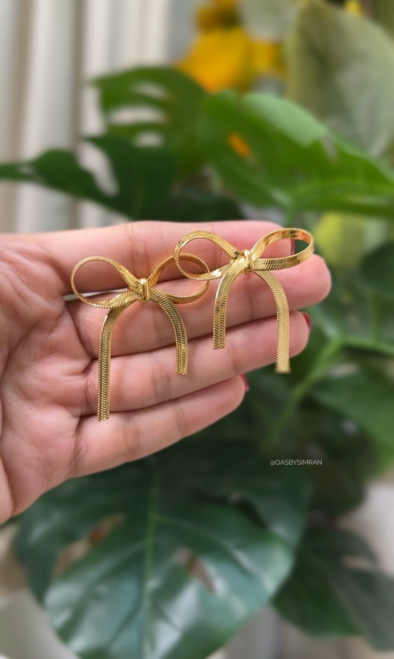 Mini - Bow Earrings