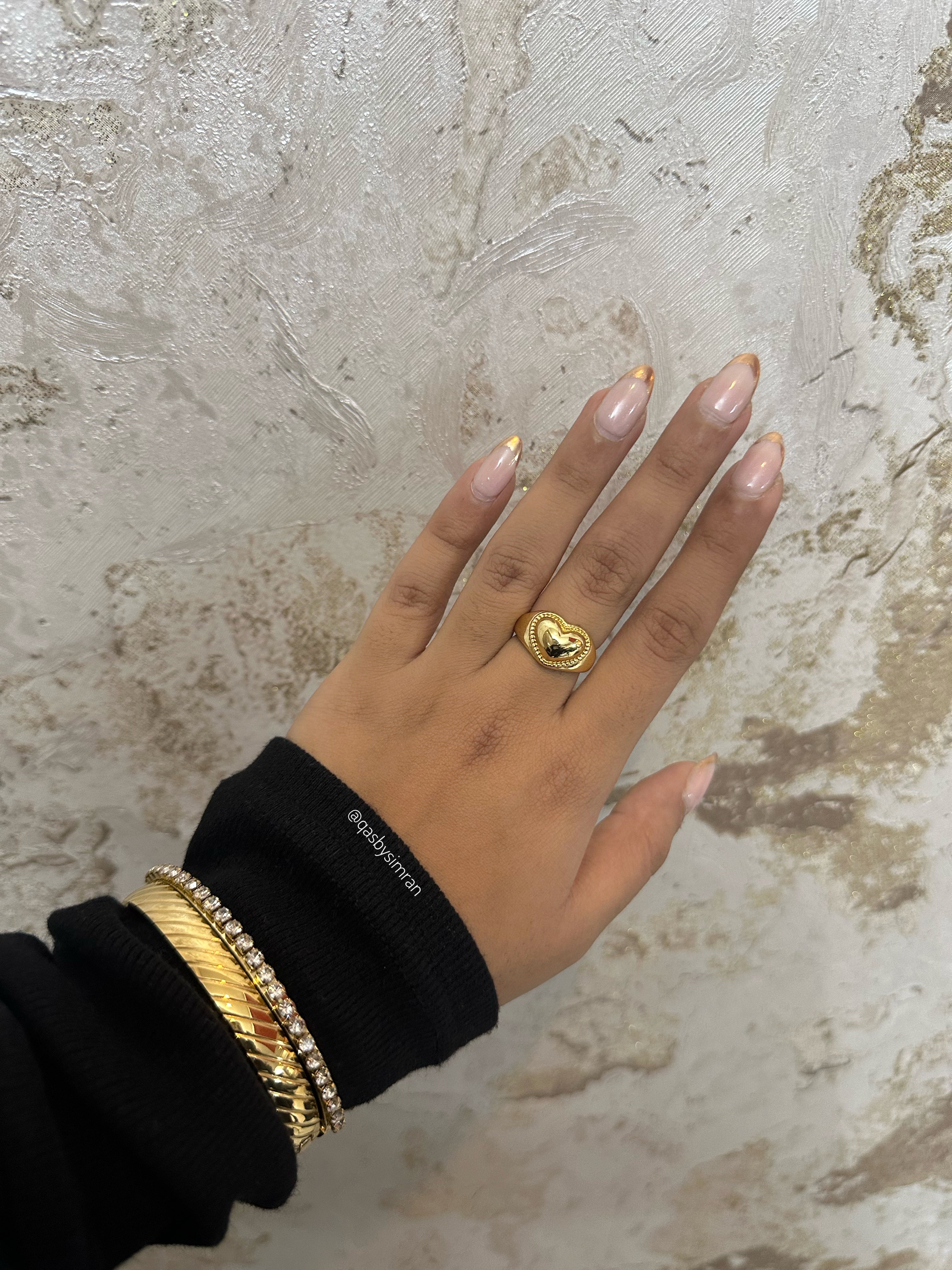 Leila Chunky Ring