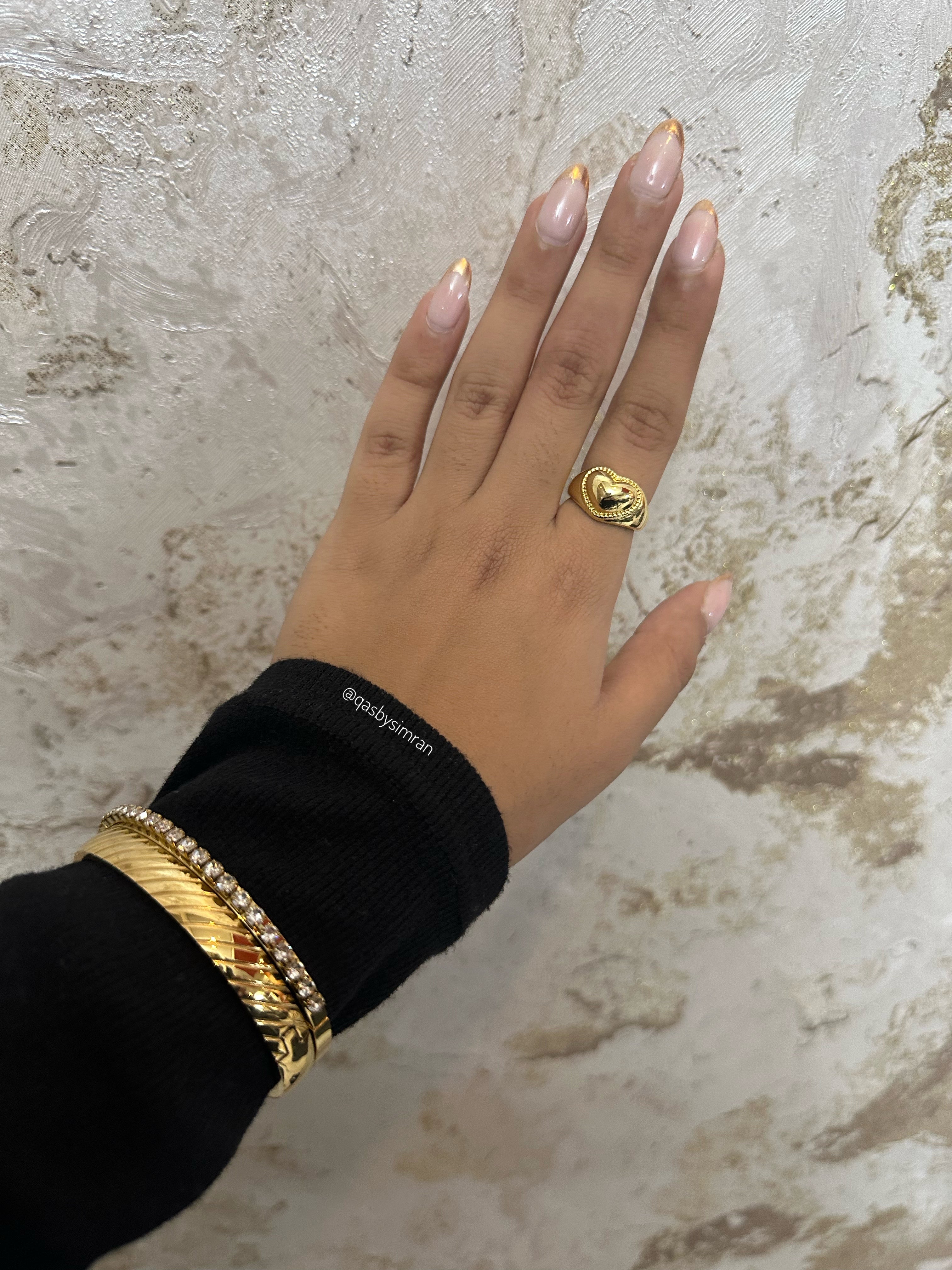 Leila Chunky Ring