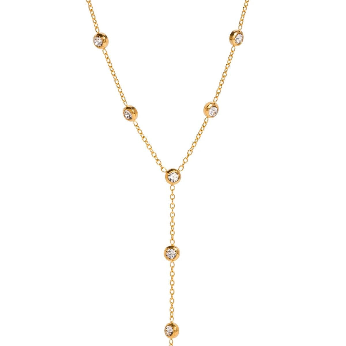 Jocasta Long Chain Statement Necklace