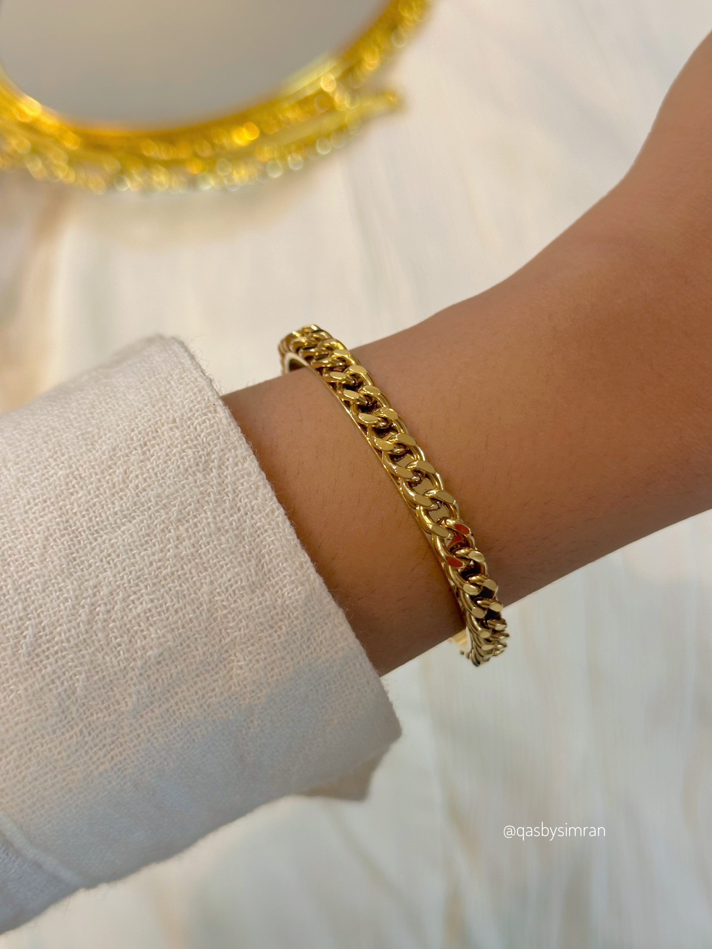 Bianca Adjustable Bracelet