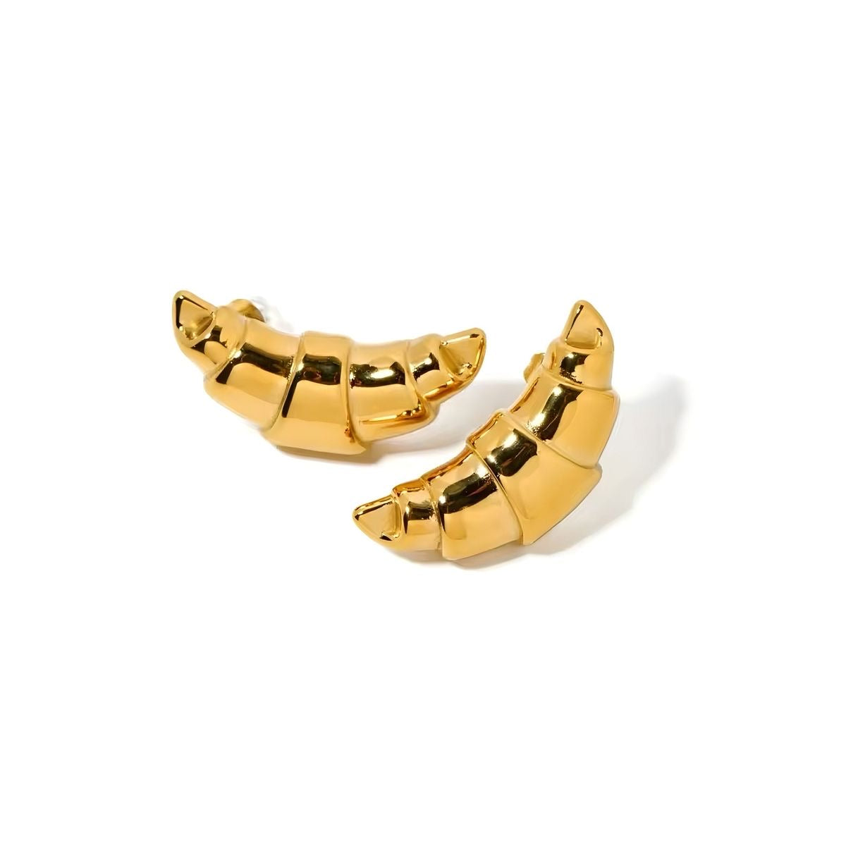 Croissant Earrings