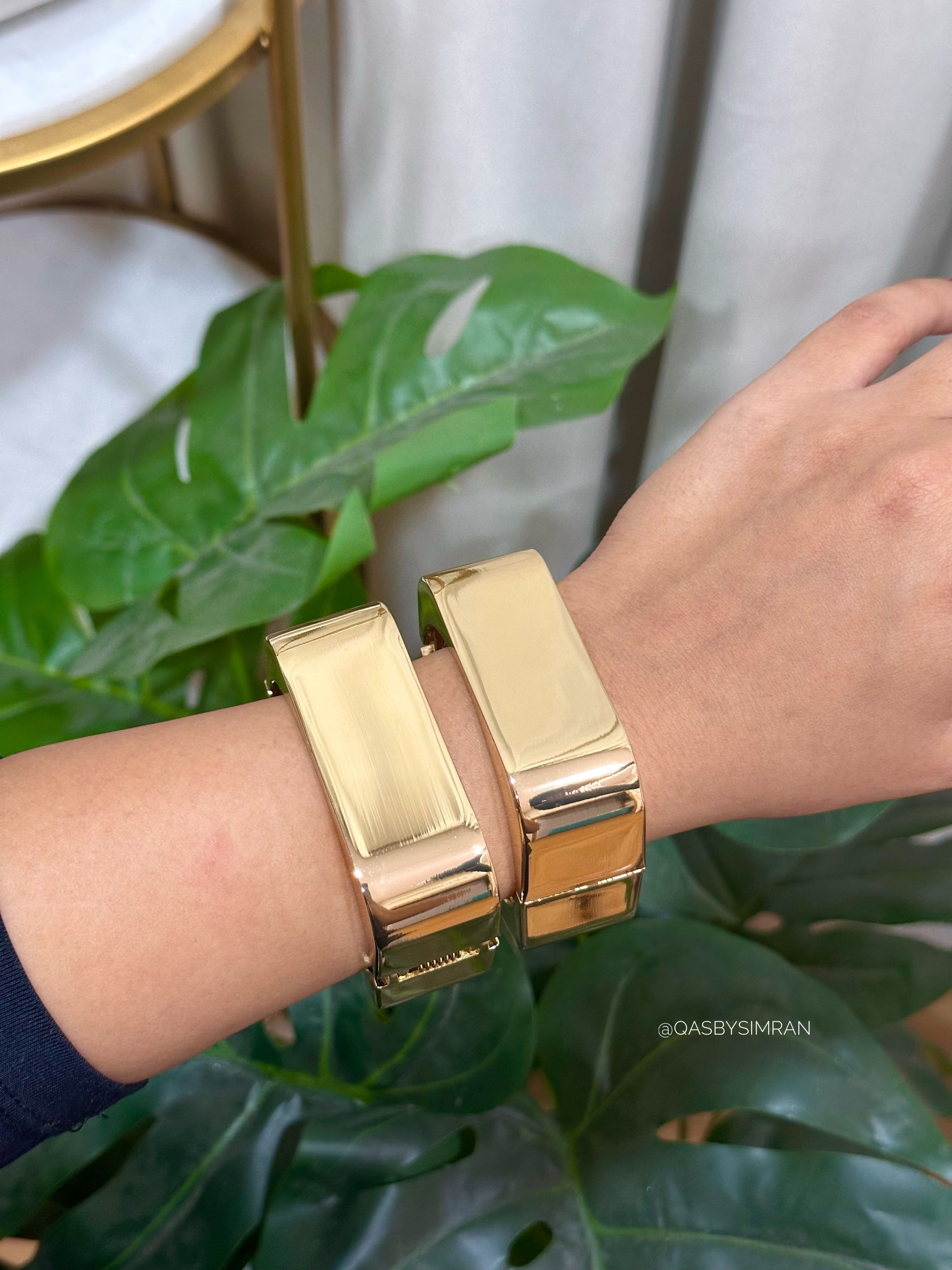 Ivy Square Statement Bracelet