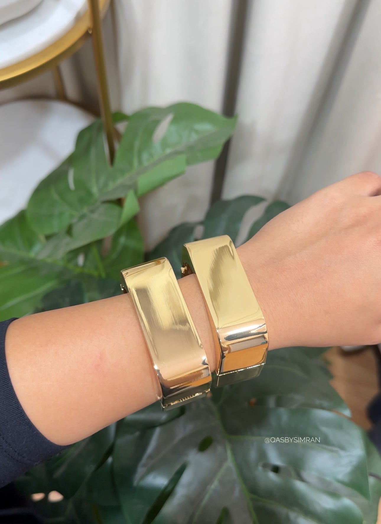 Ivy Square Statement Bracelet