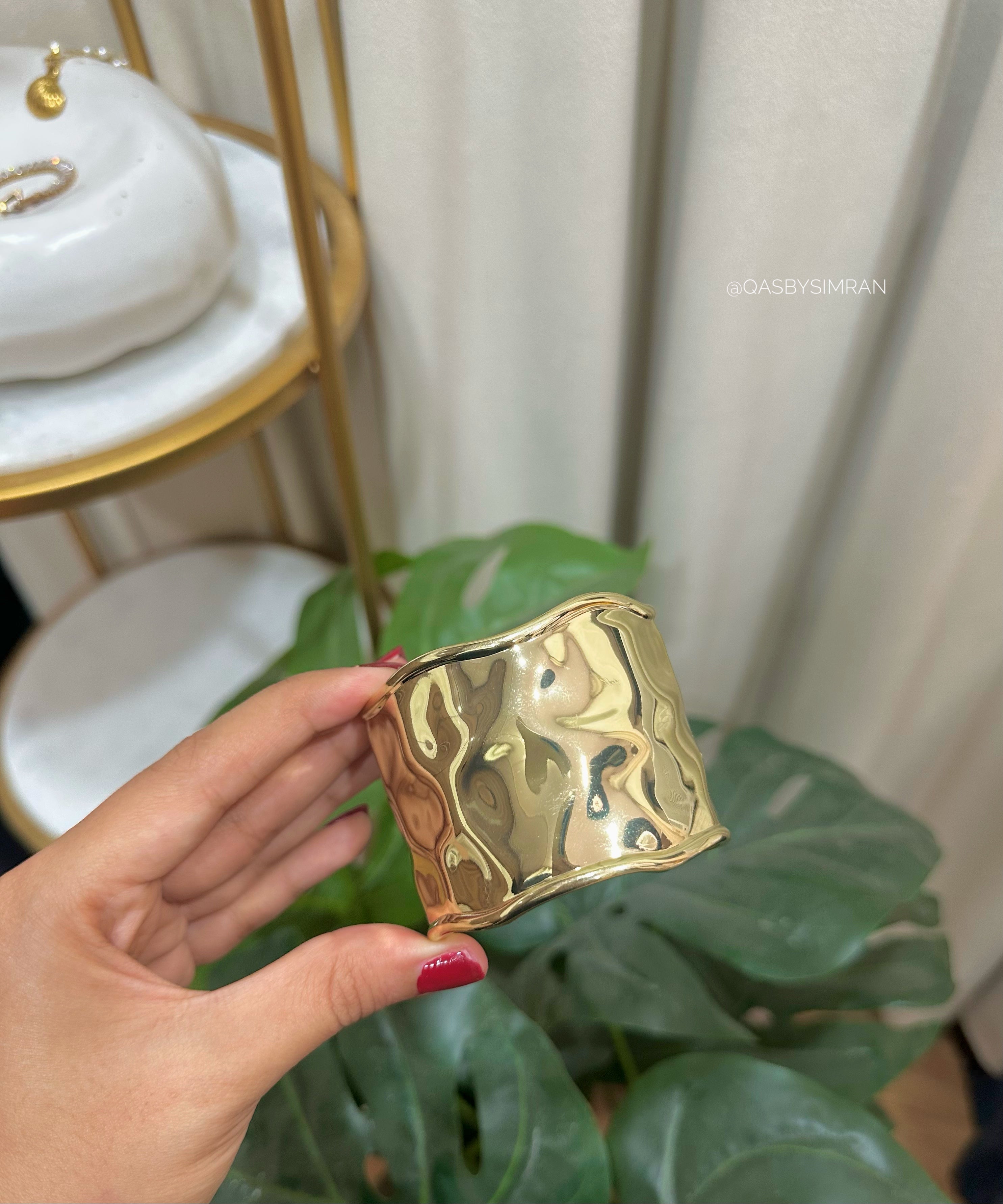 Slyvie Statement Bracelet