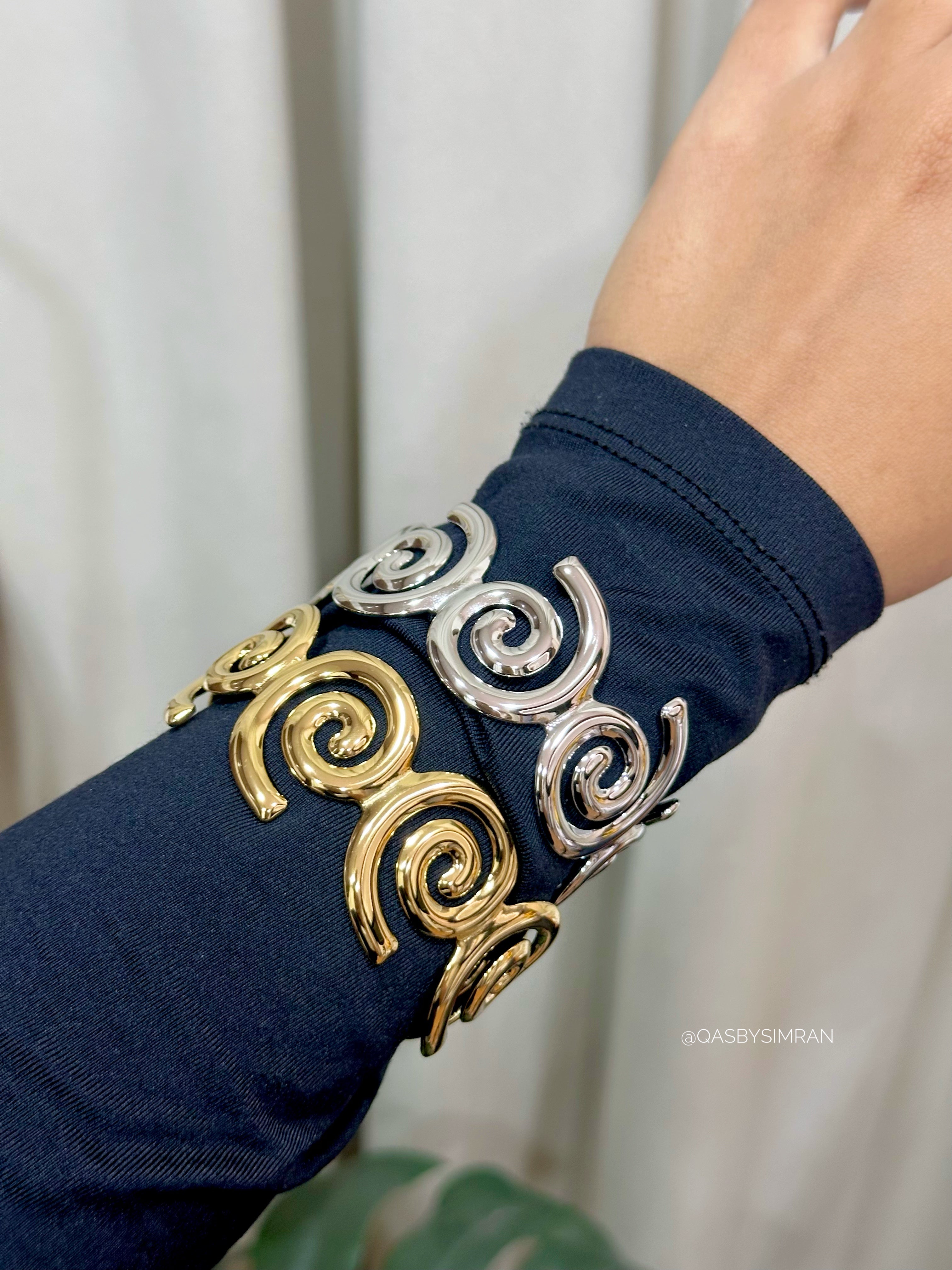 Serena Statement Bracelet