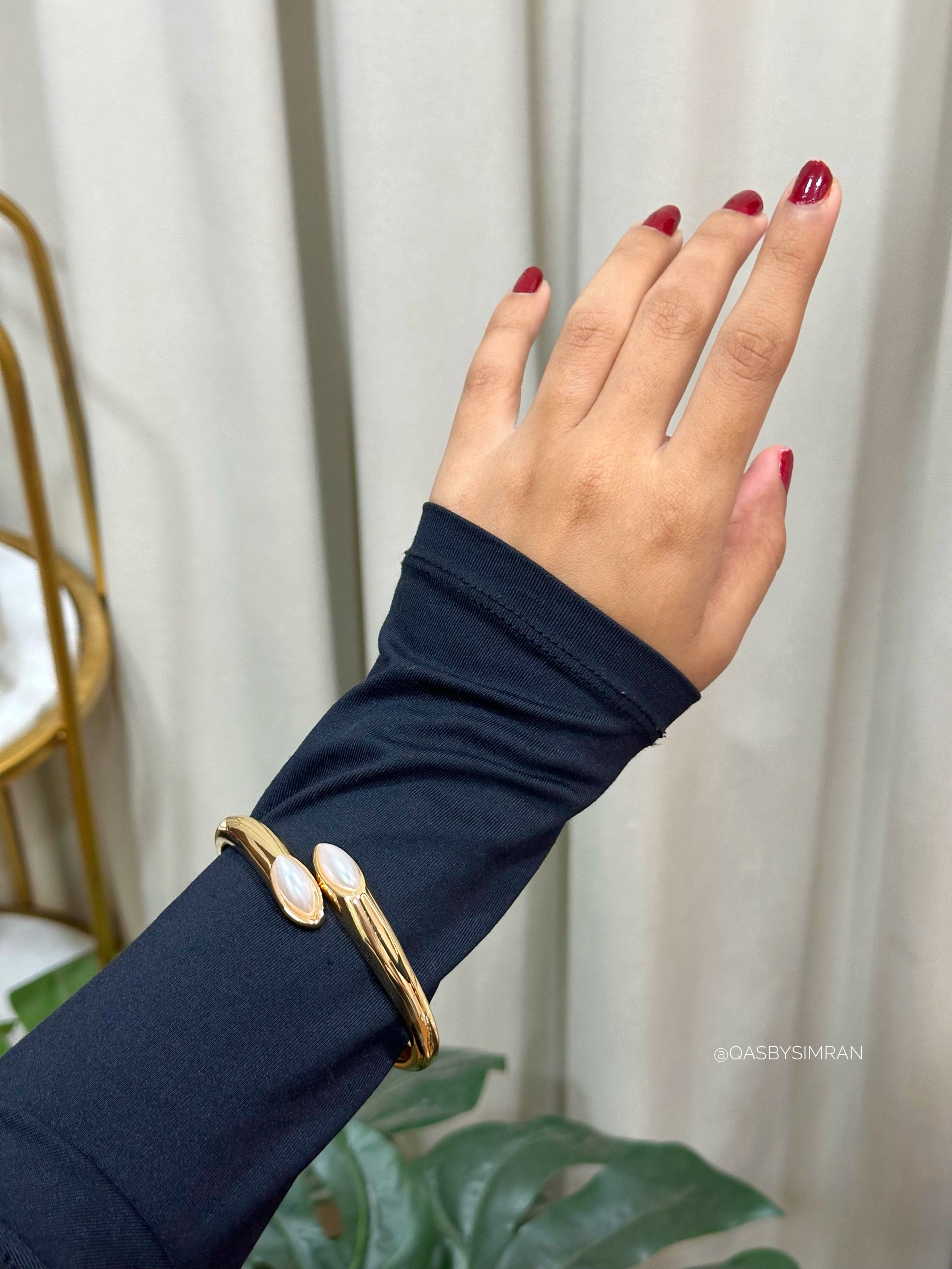 Pearl Statement Bracelet