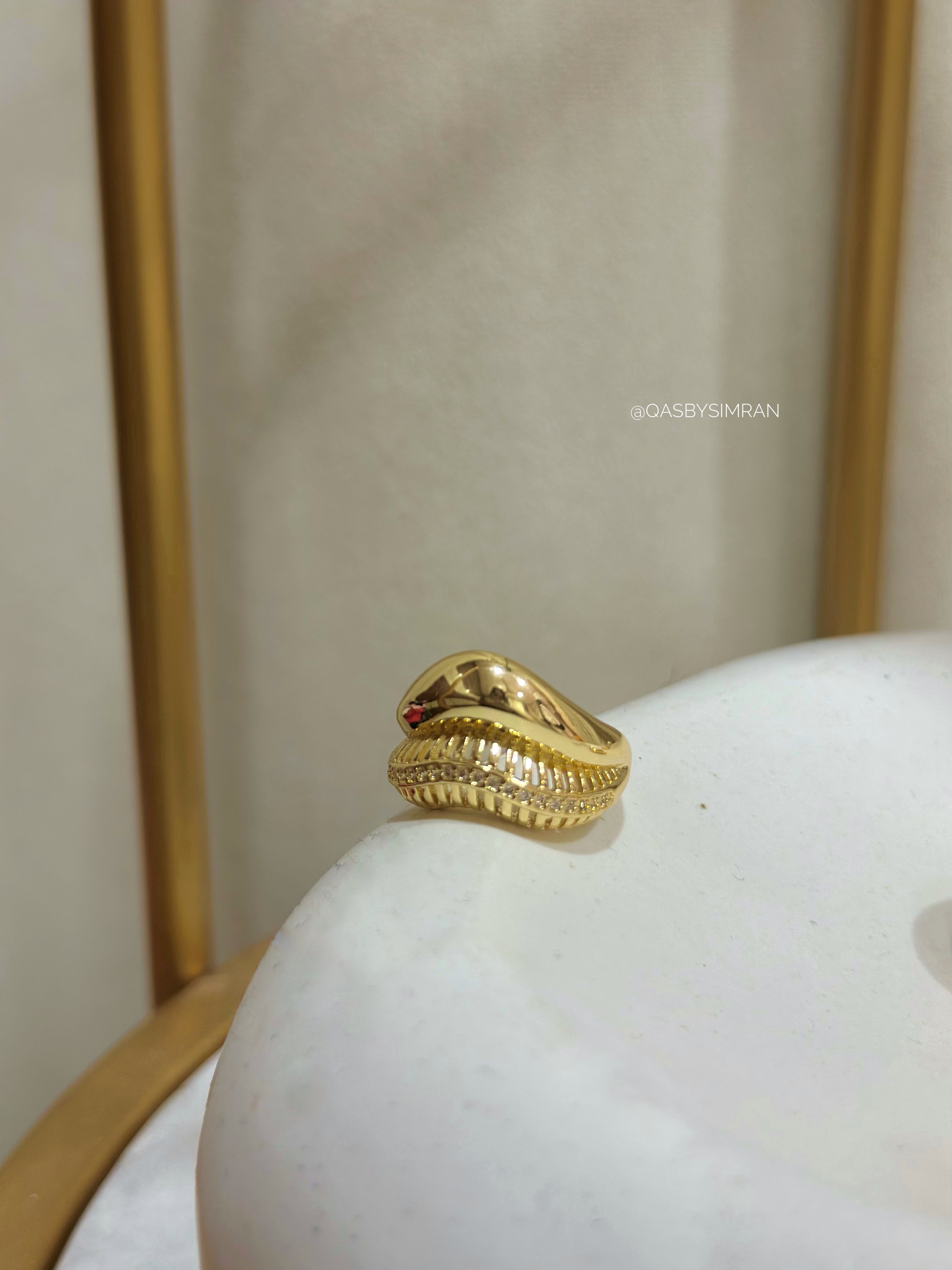 Hazel Statement Ring