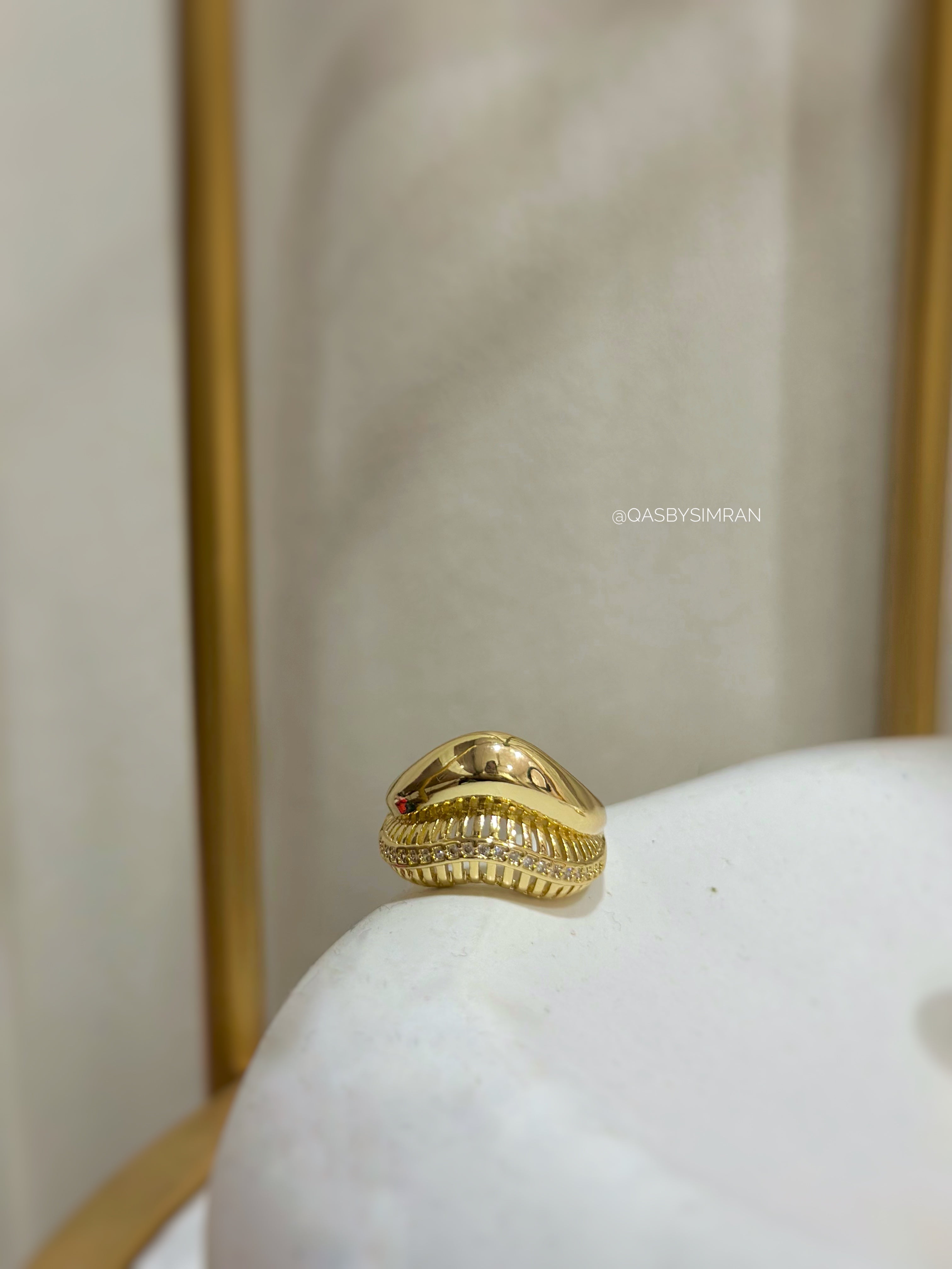 Hazel Statement Ring