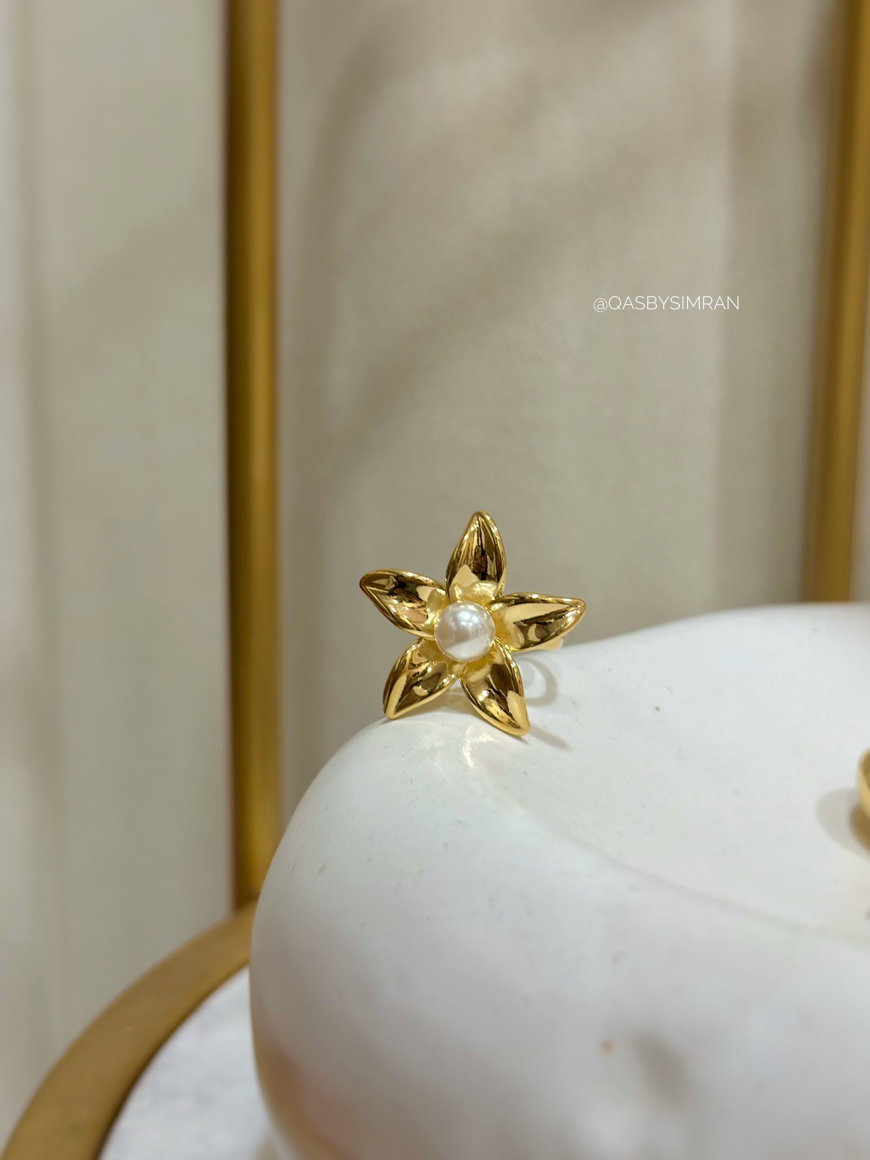 Lily Statement Ring