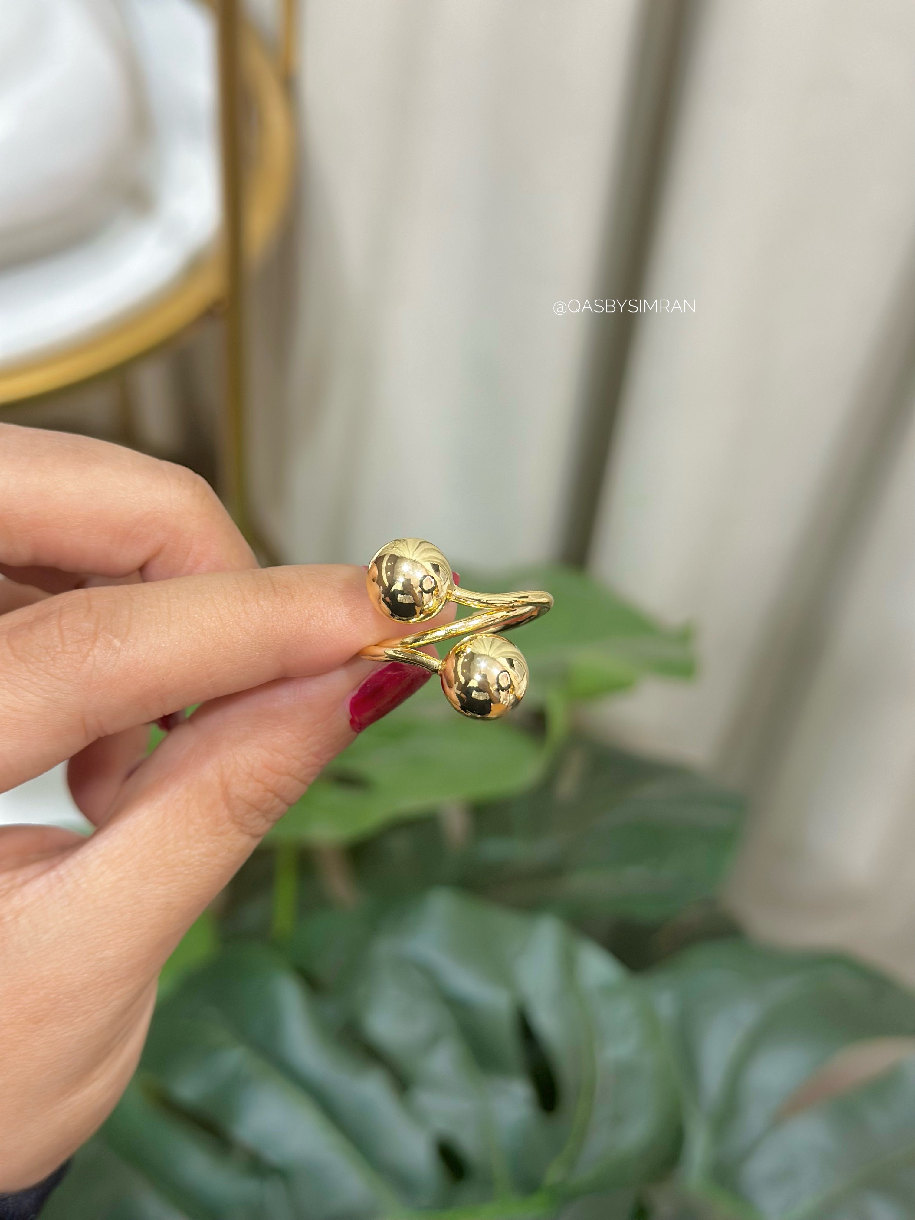 London Statement Ring