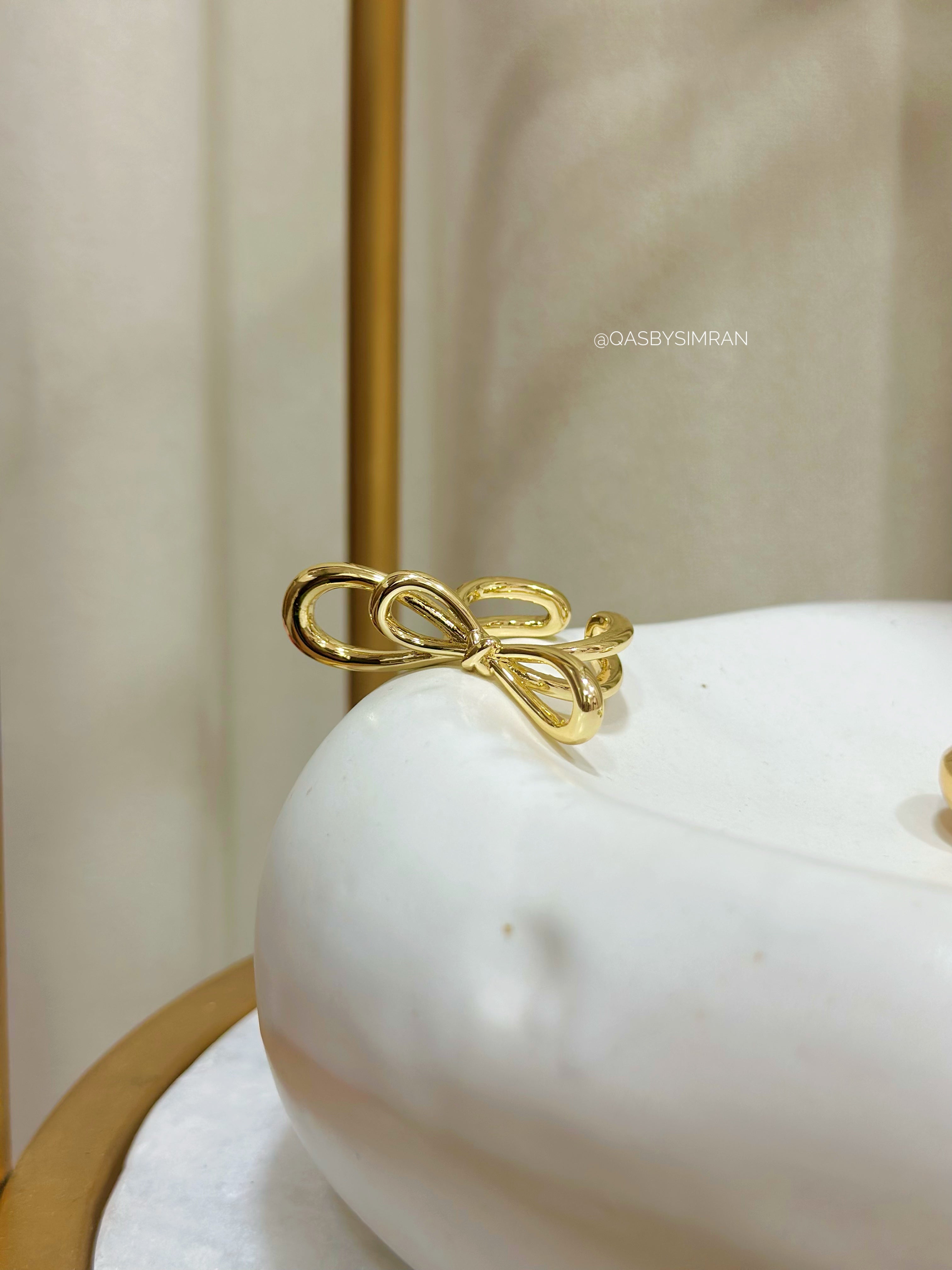 Gigi Statment Bow Ring