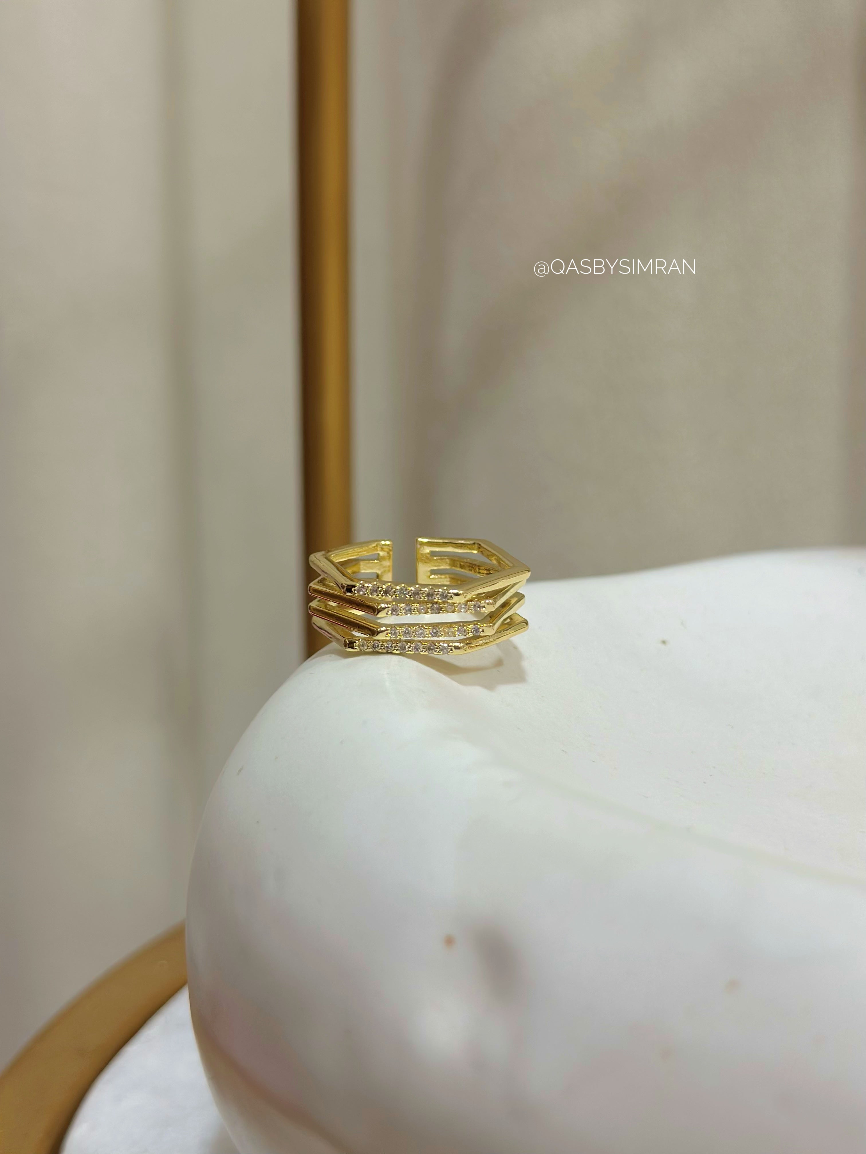 Pixie Statment Ring