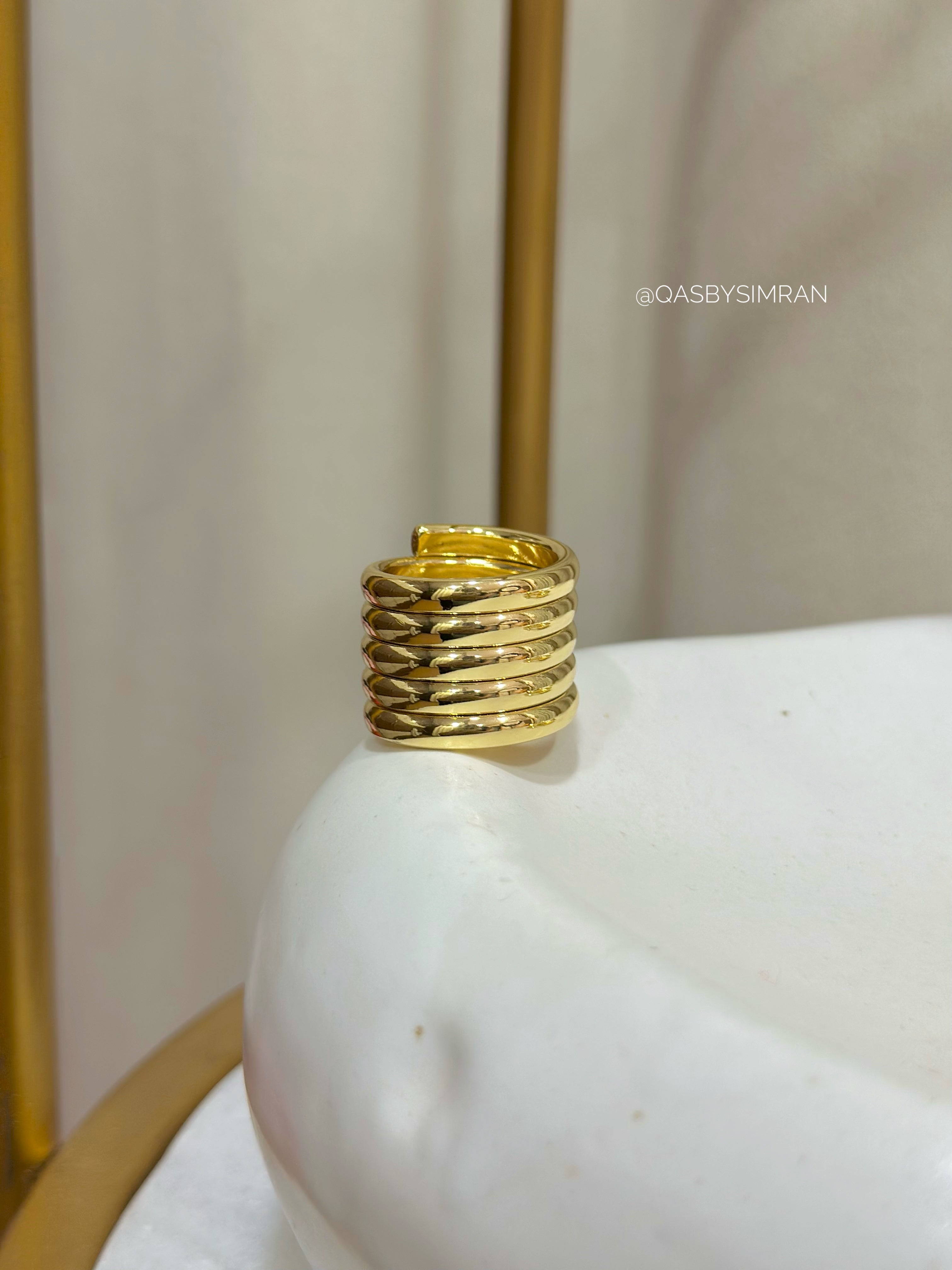 Indie Statement Ring