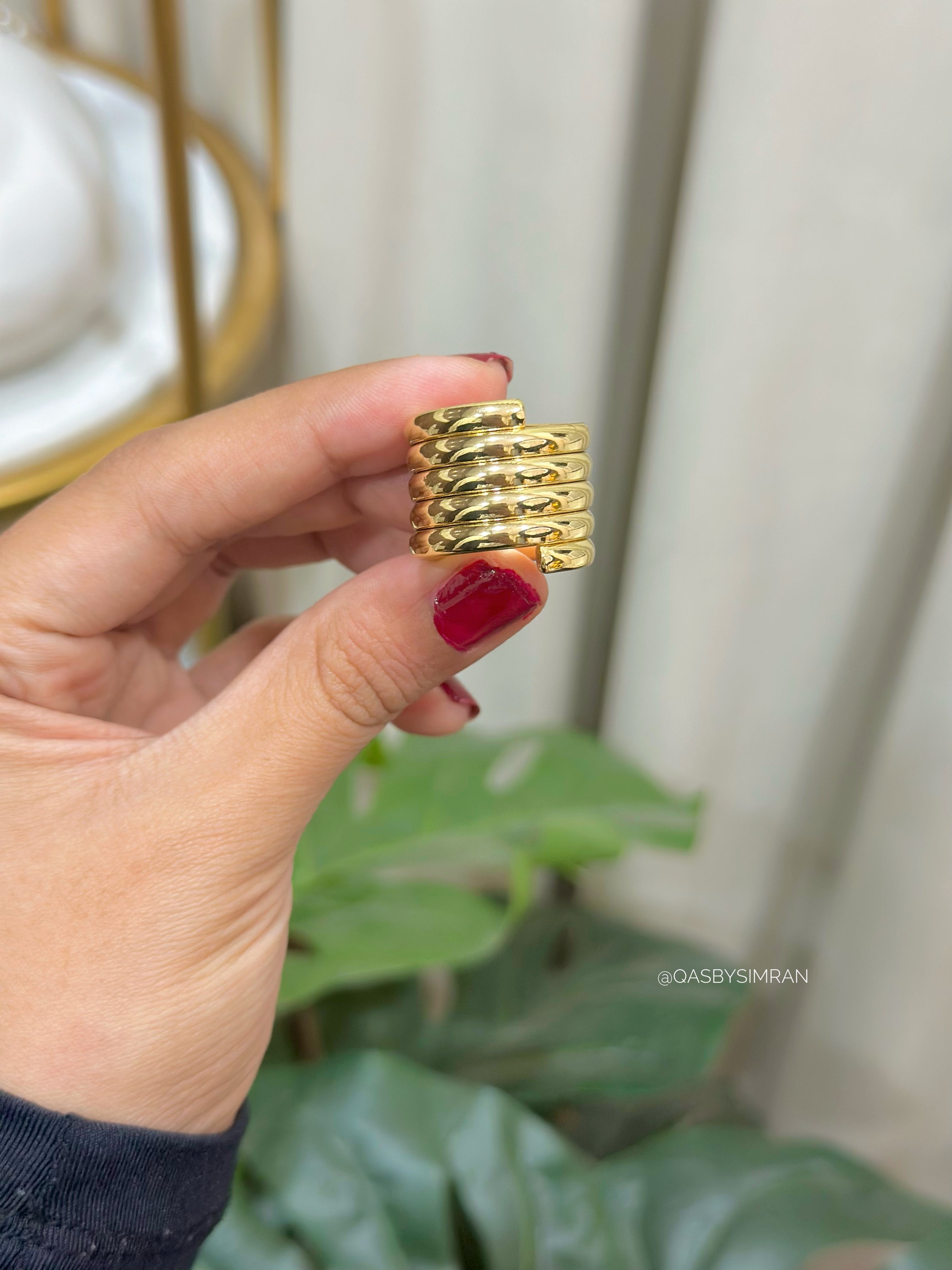 Indie Statement Ring