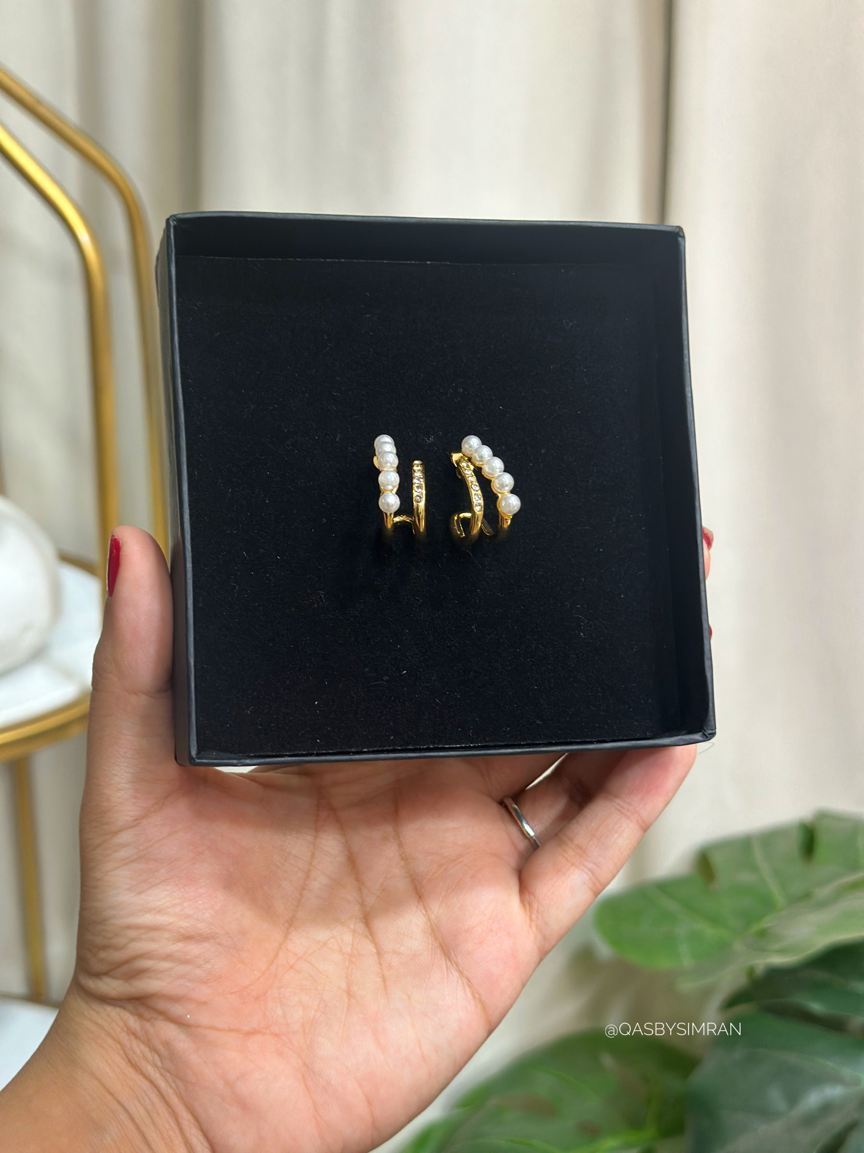 Freya Statement Earrings