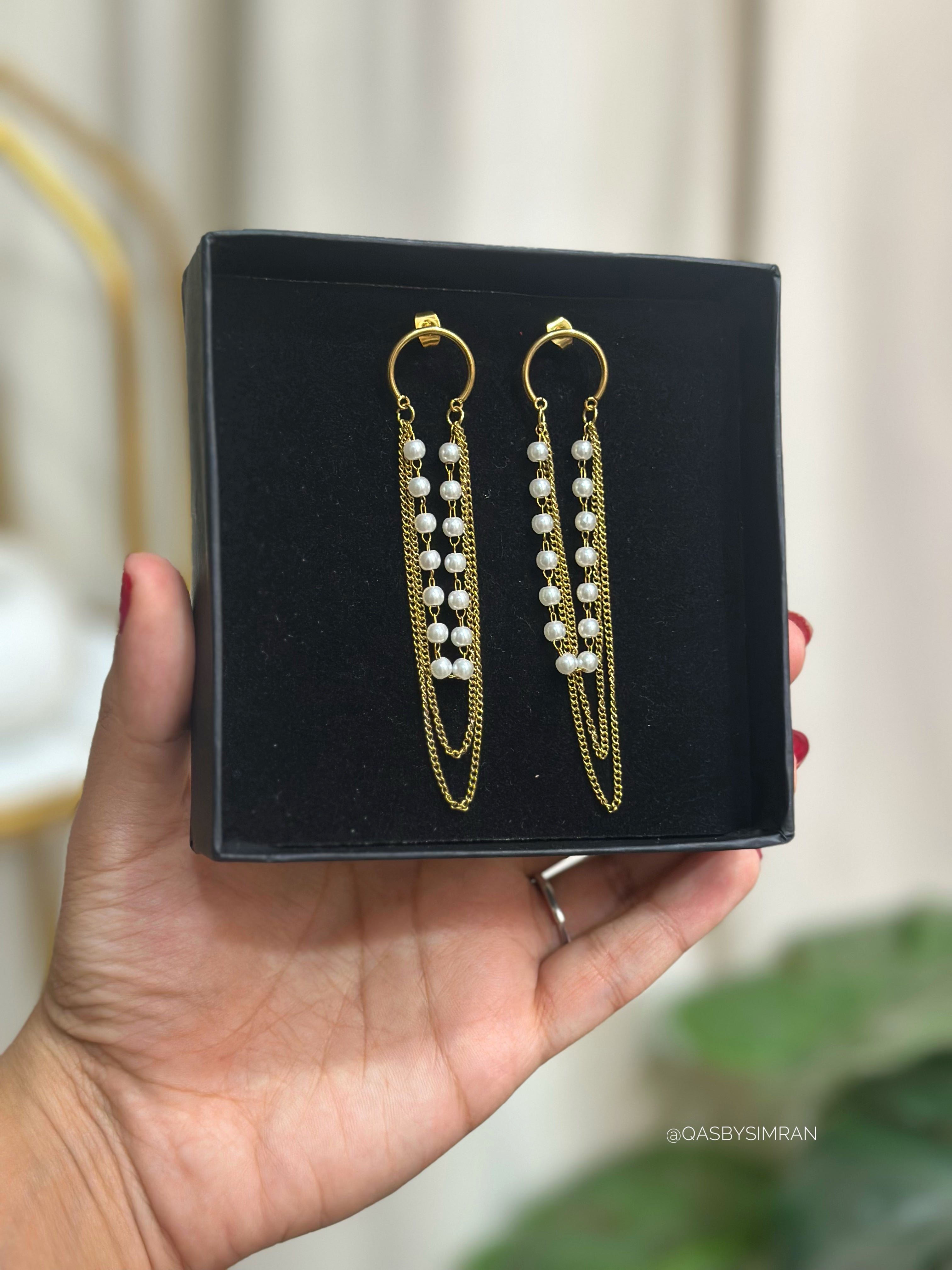 Ellara Statement Earrings