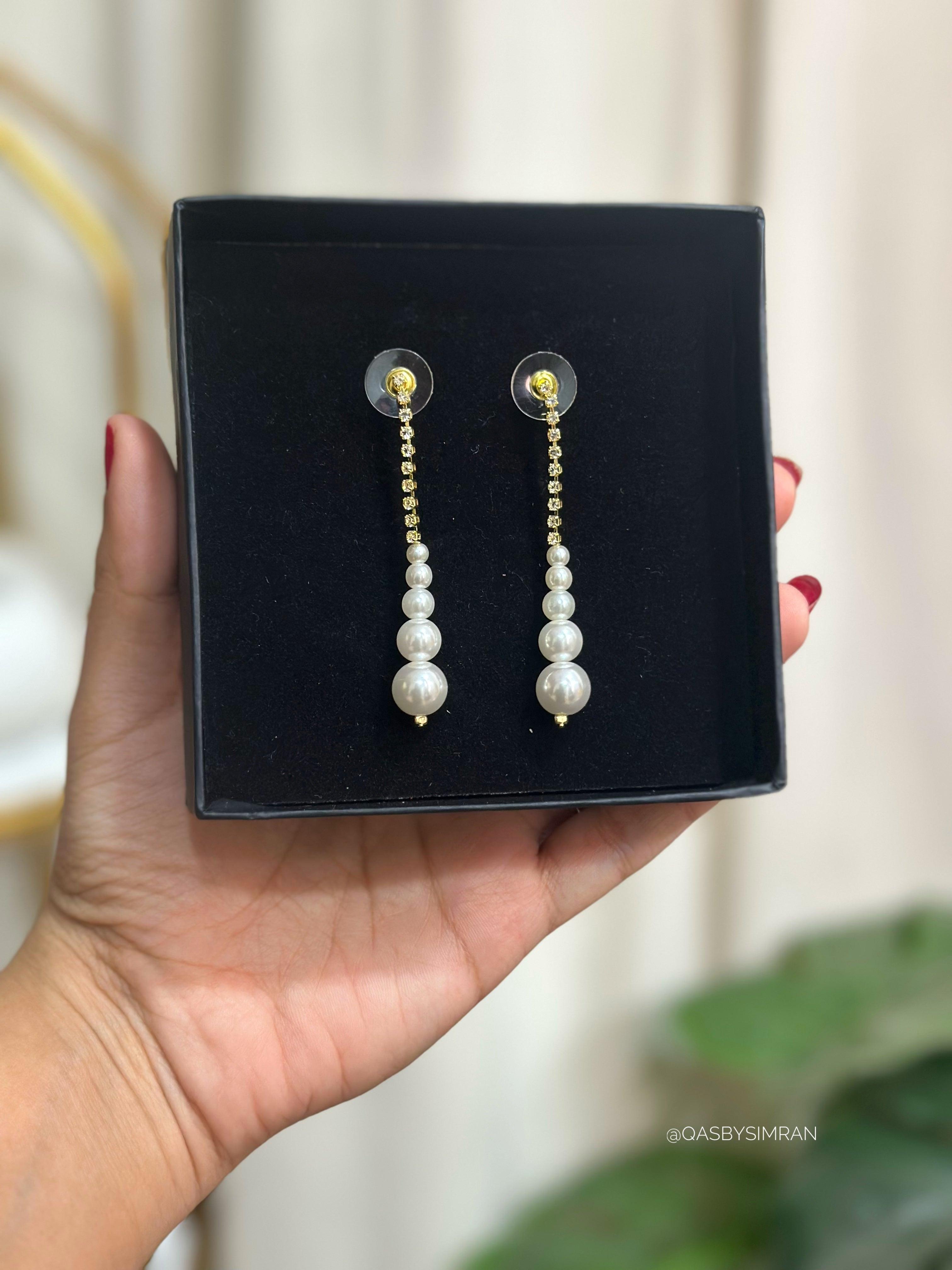 Mira Statement Earrings