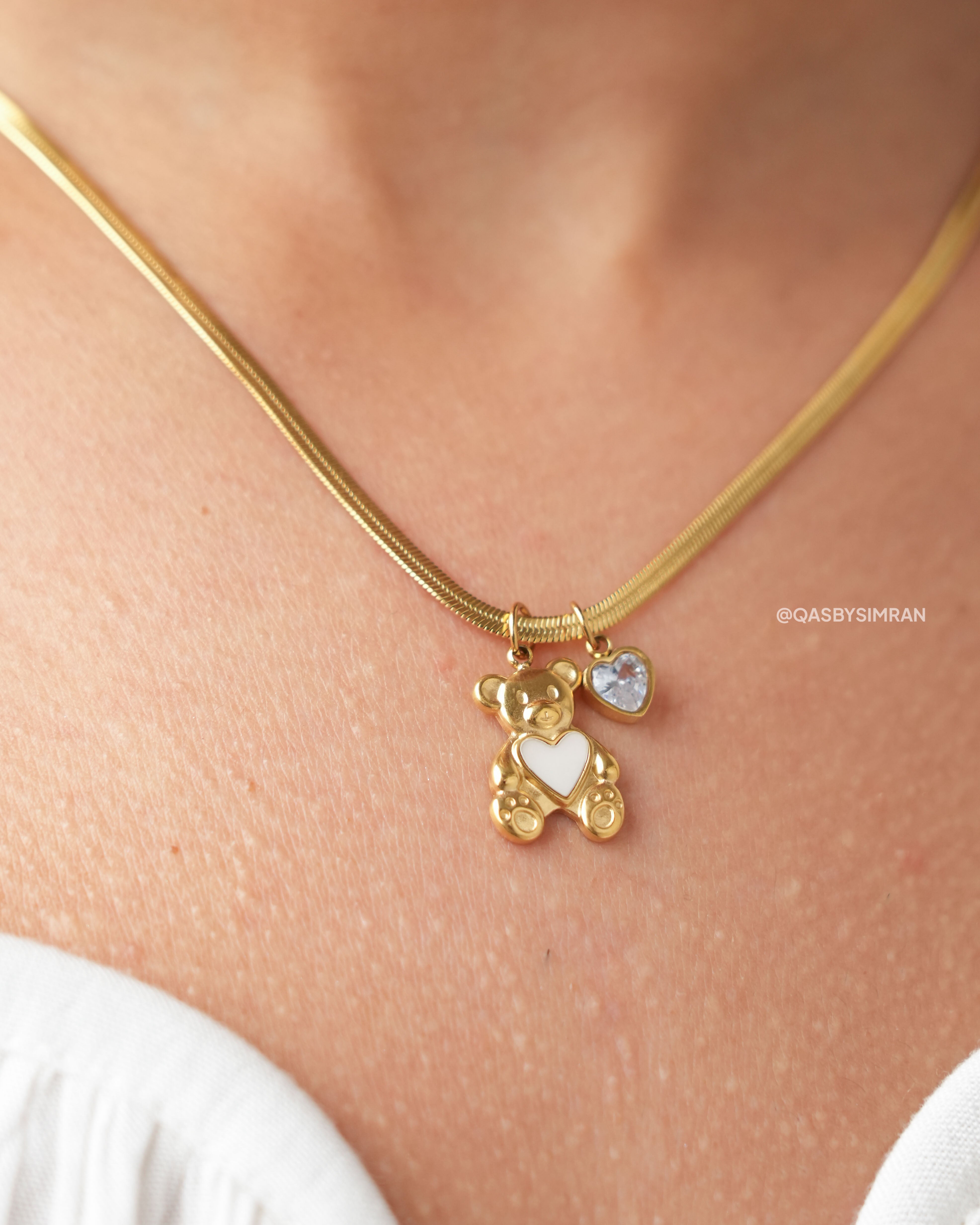 Teddy Necklace