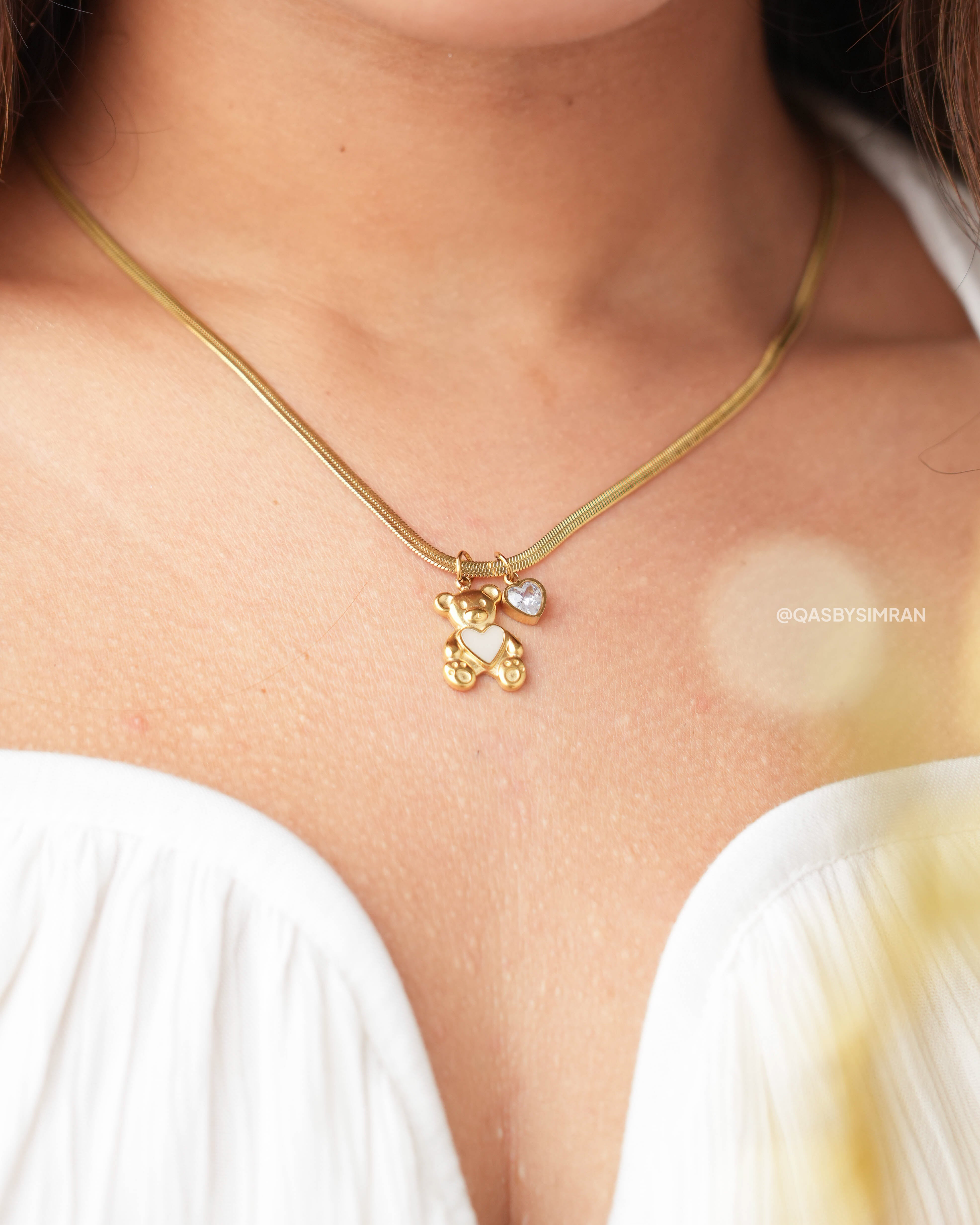 Teddy Necklace