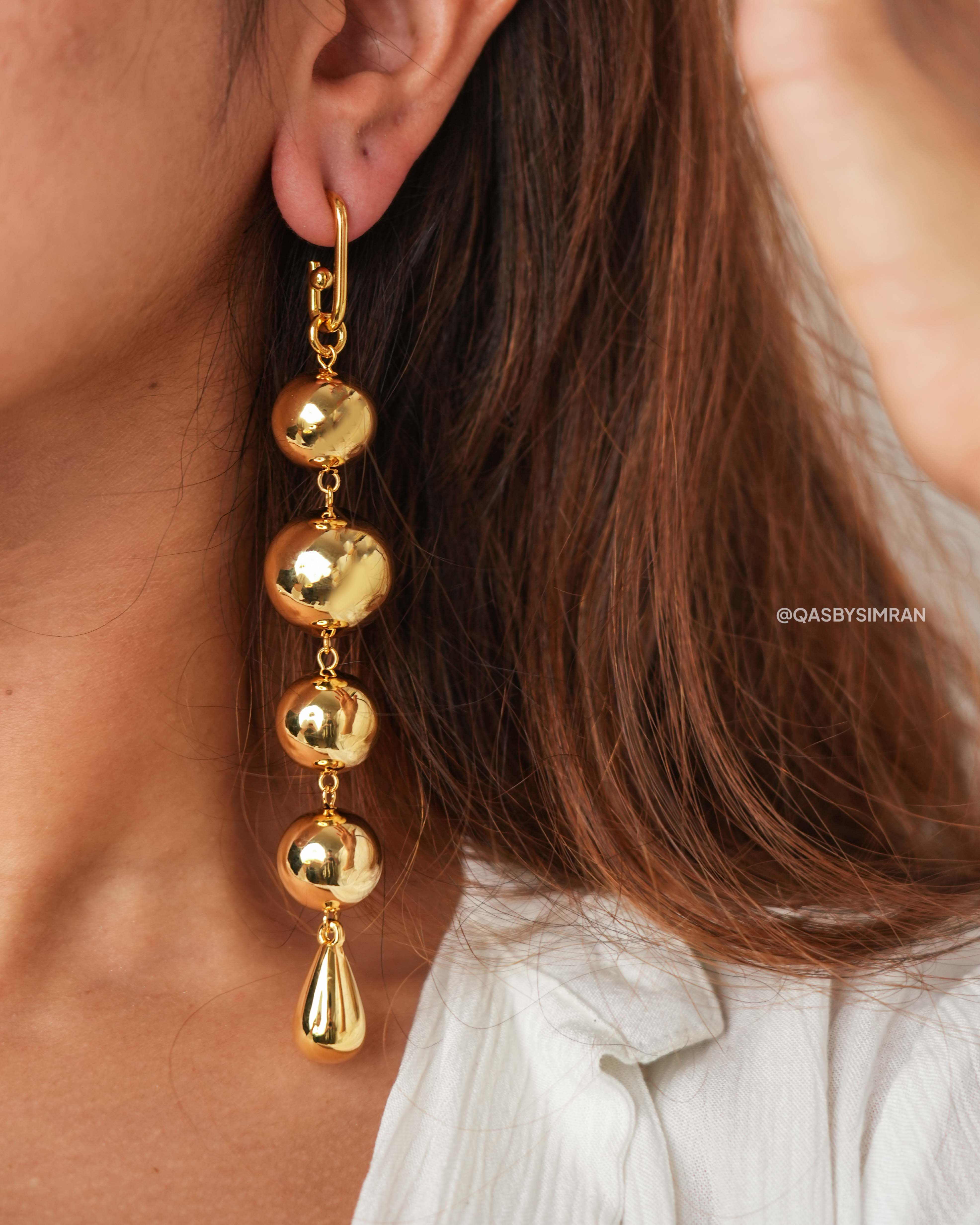 Senorita Statement Earrings