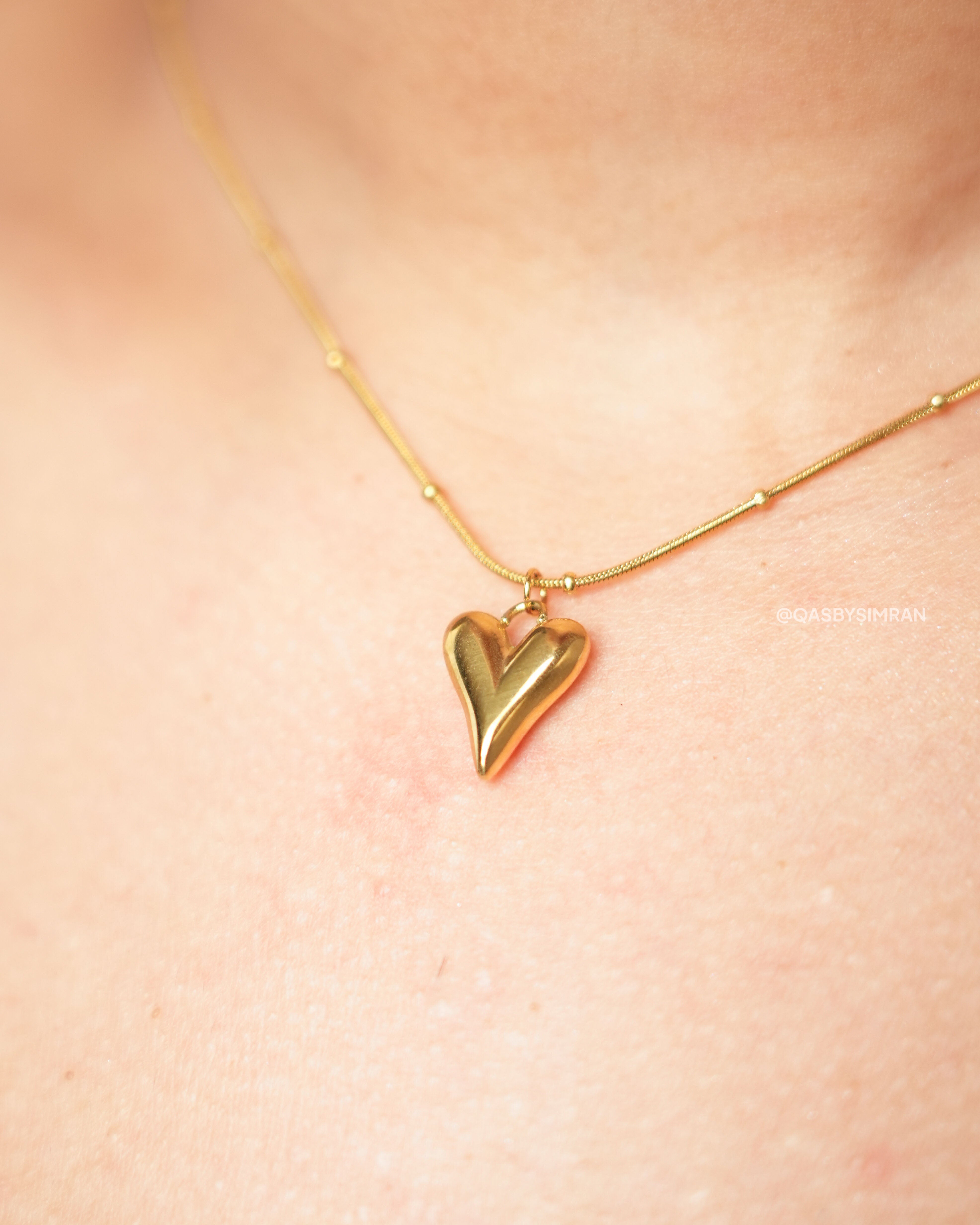 Giselle Heart Necklace