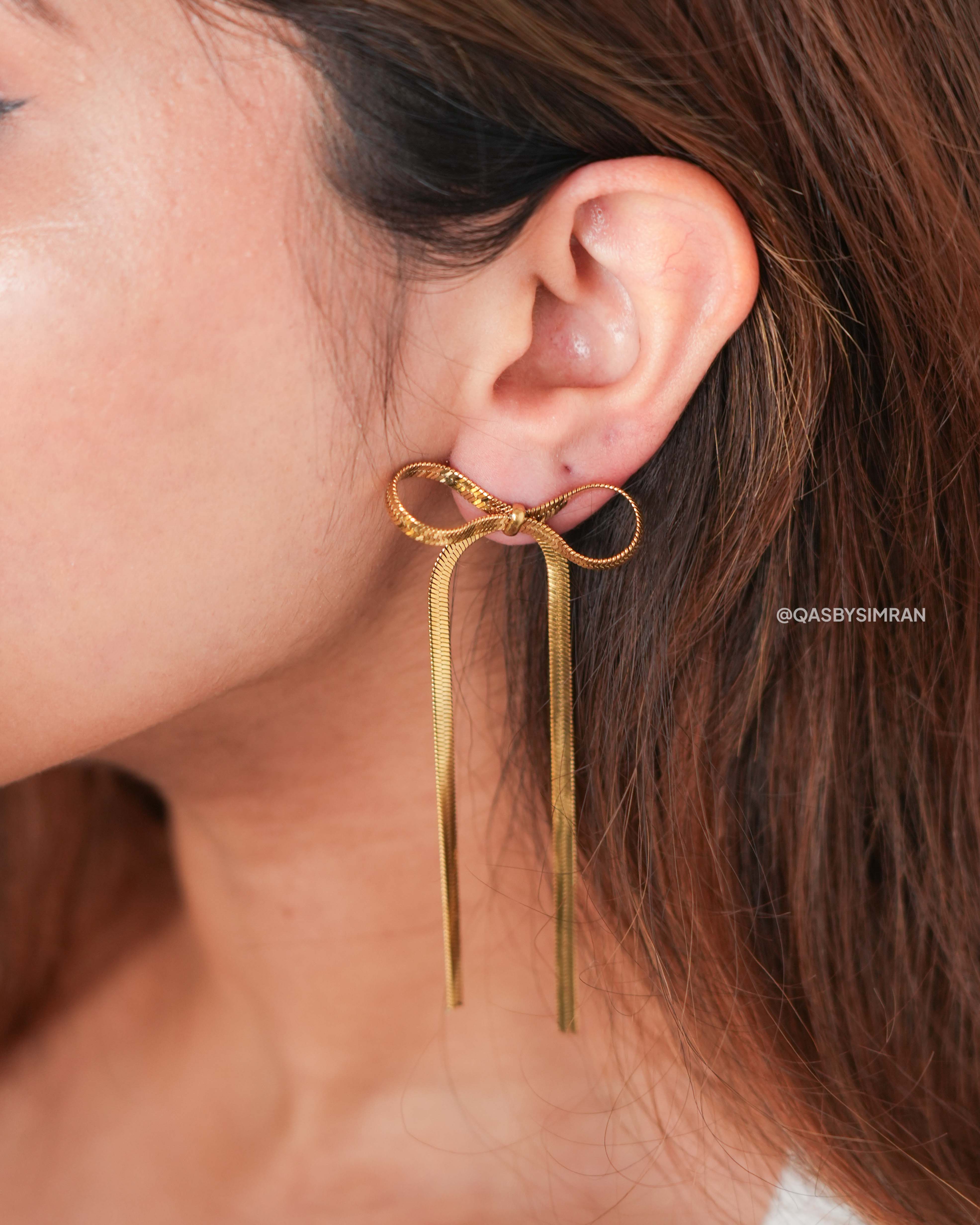 Bow Statement Earrings