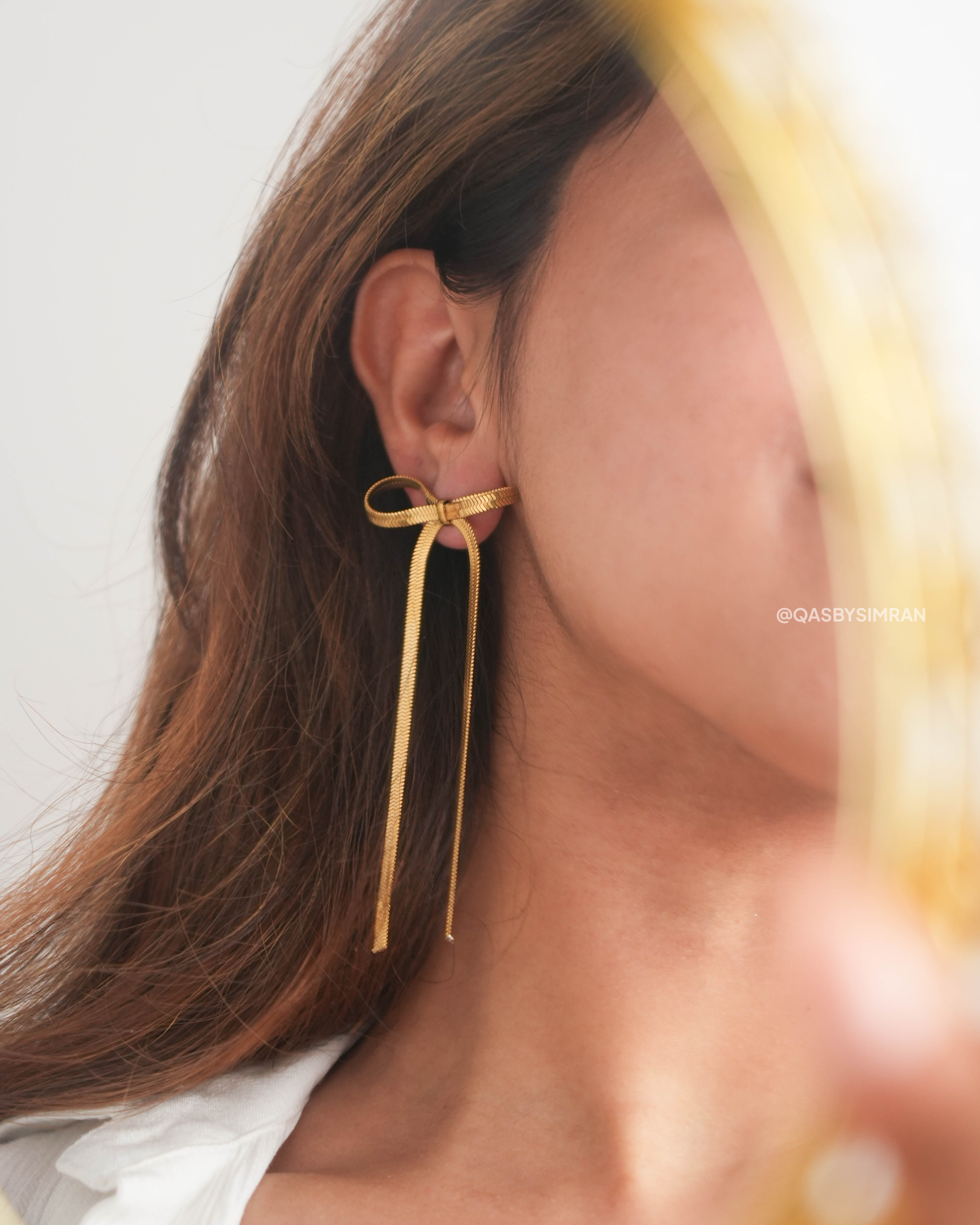 Bow Statement Earrings