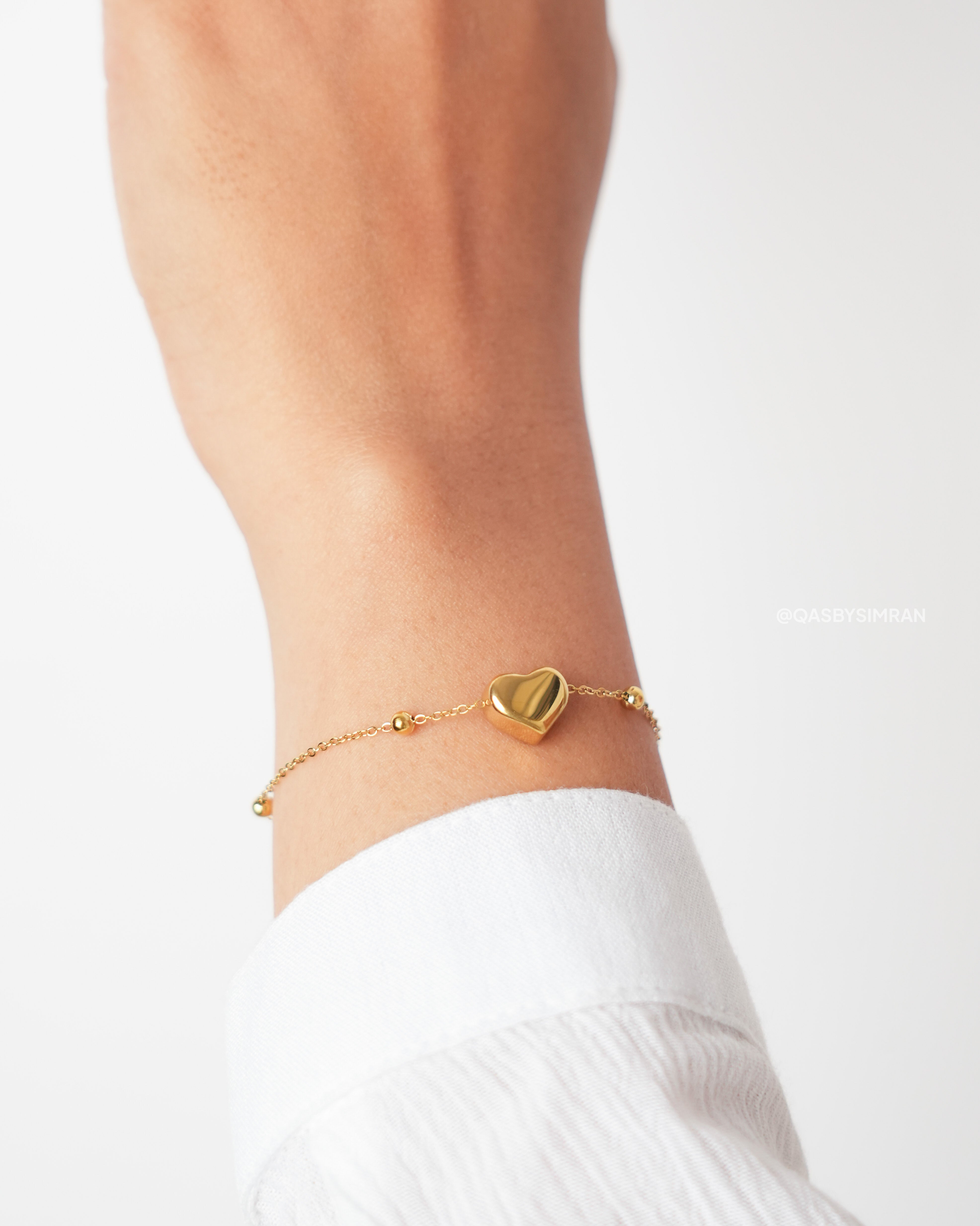 Dainty Heart Bracelet