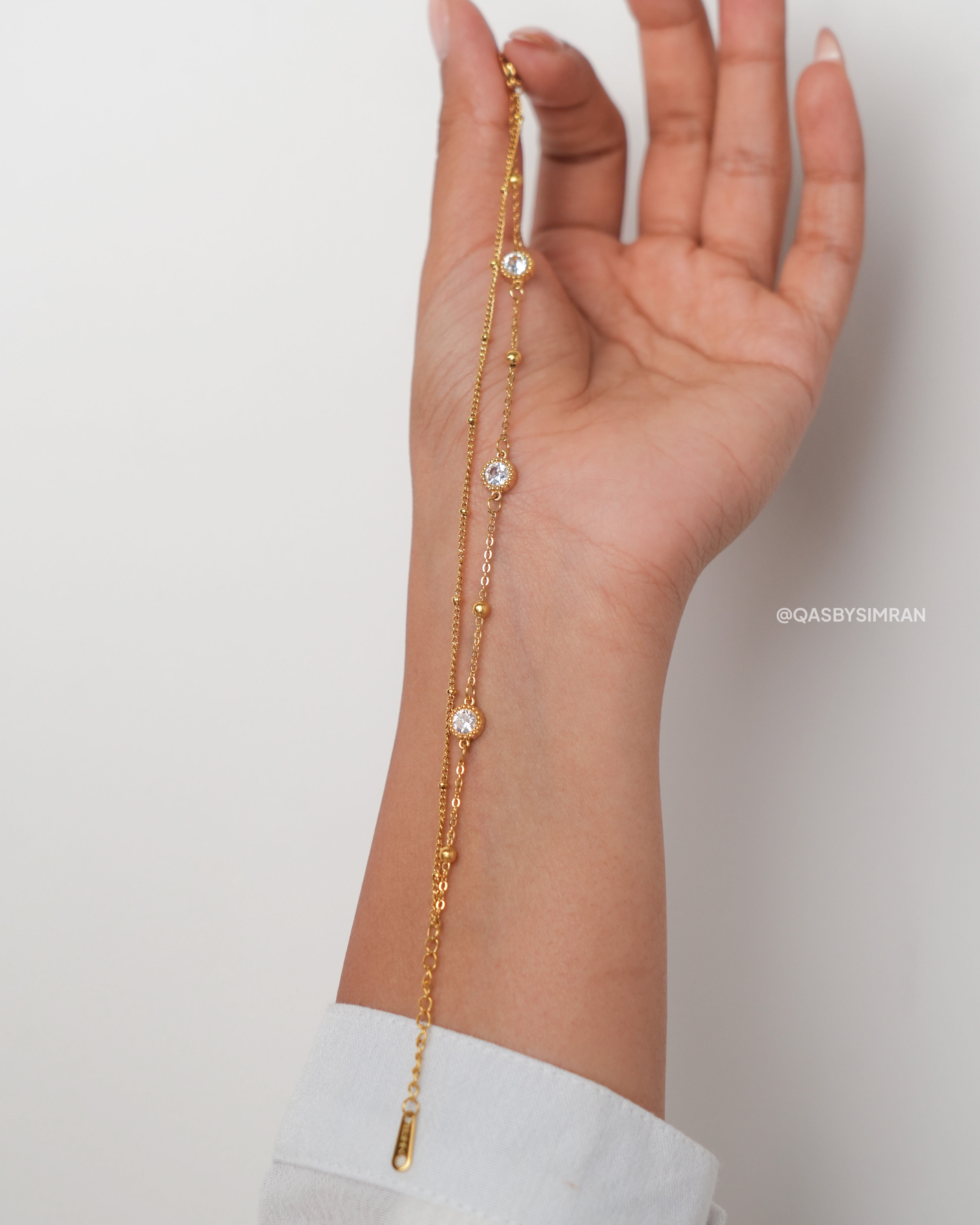 Jane Layered Dainty Bracelet