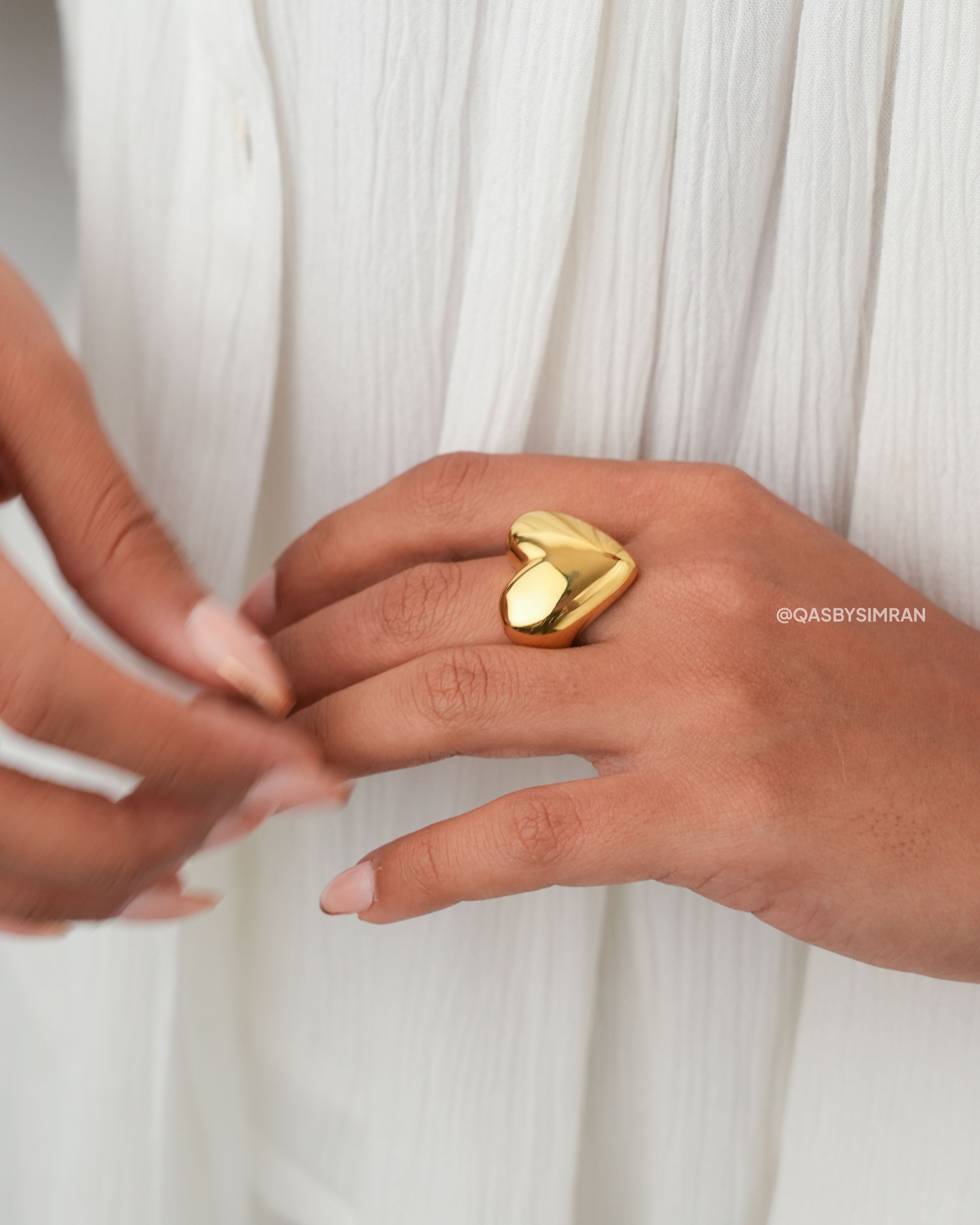 Paris Statement Ring