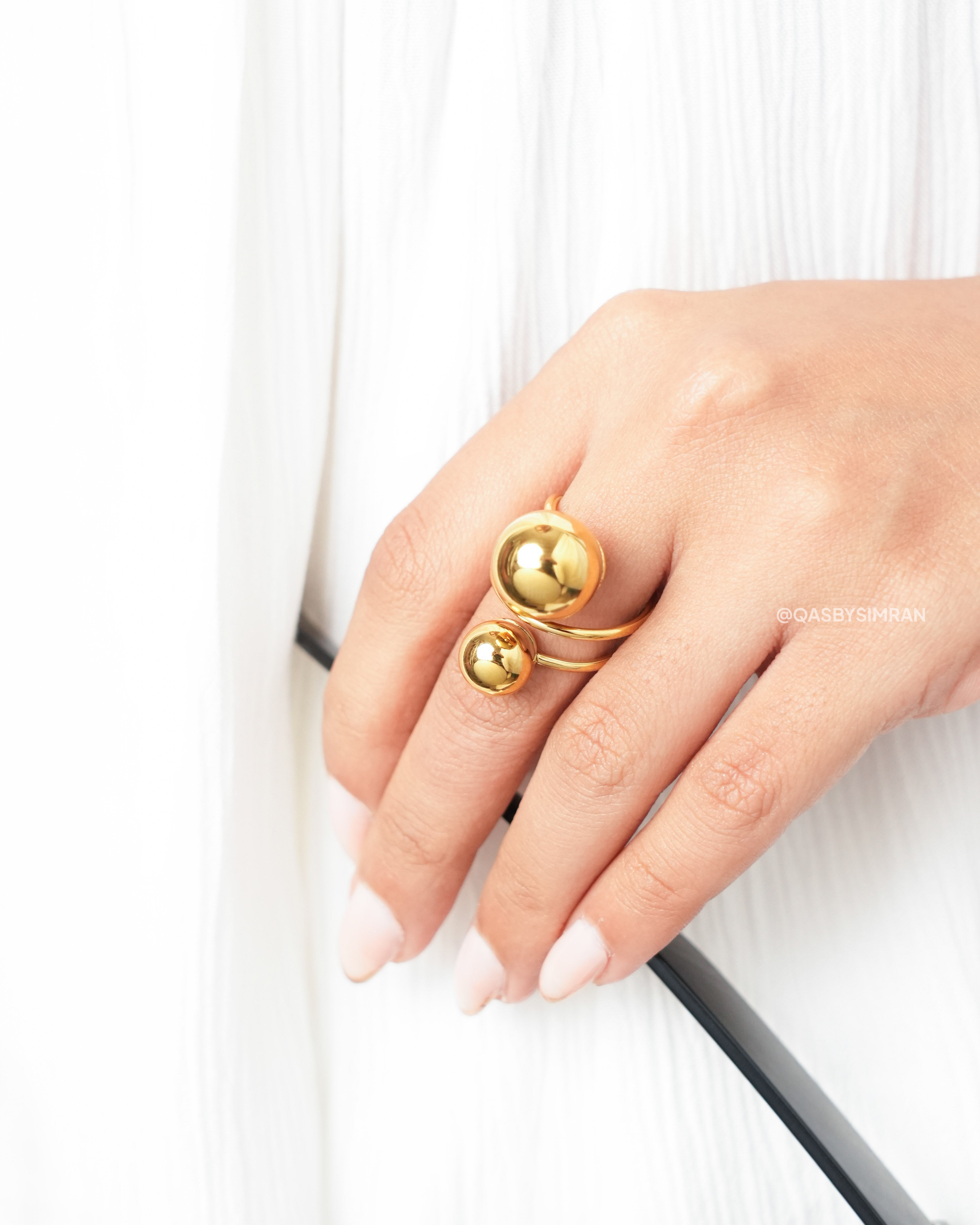 London Statement Ring