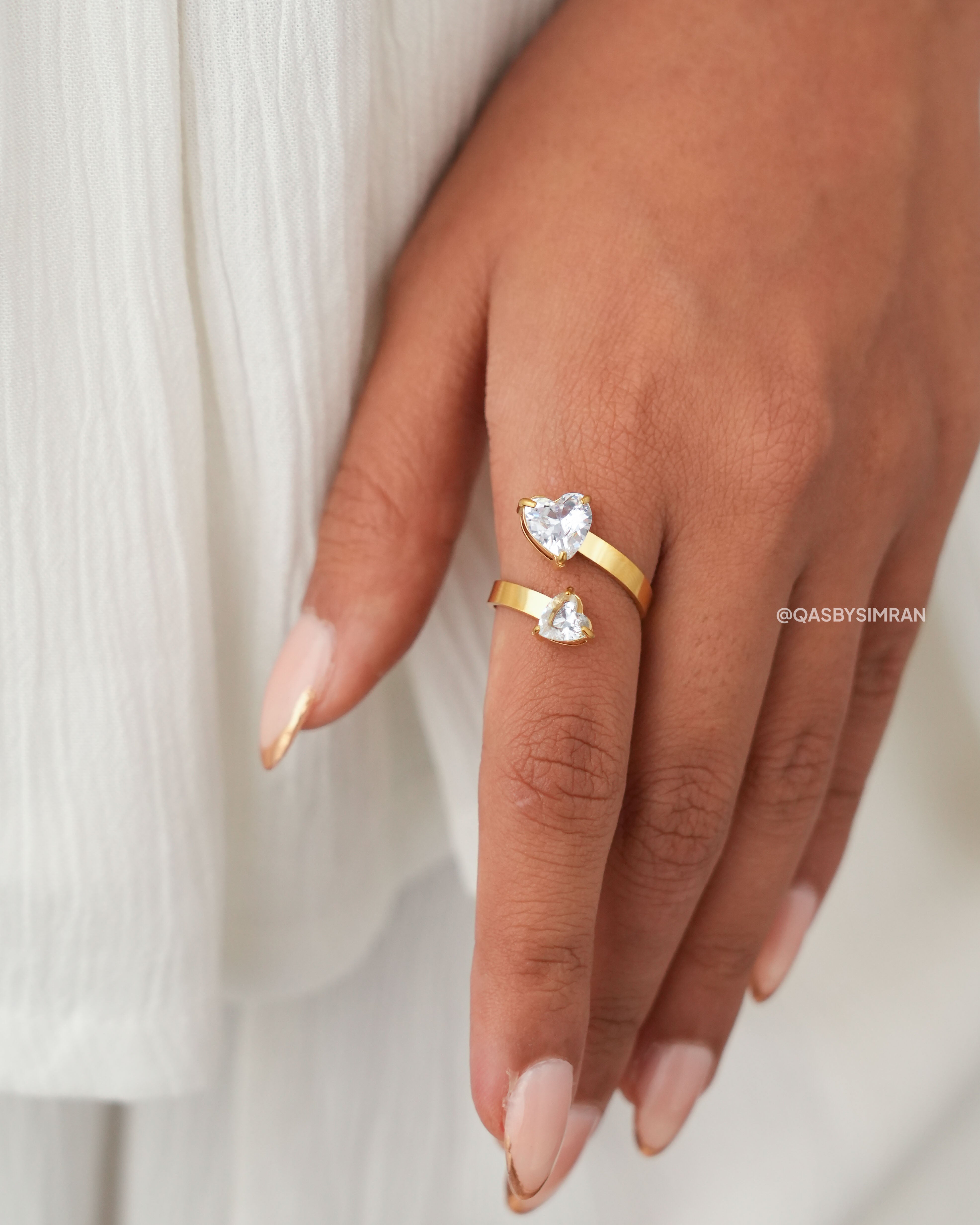 Alizeh Heart Ring