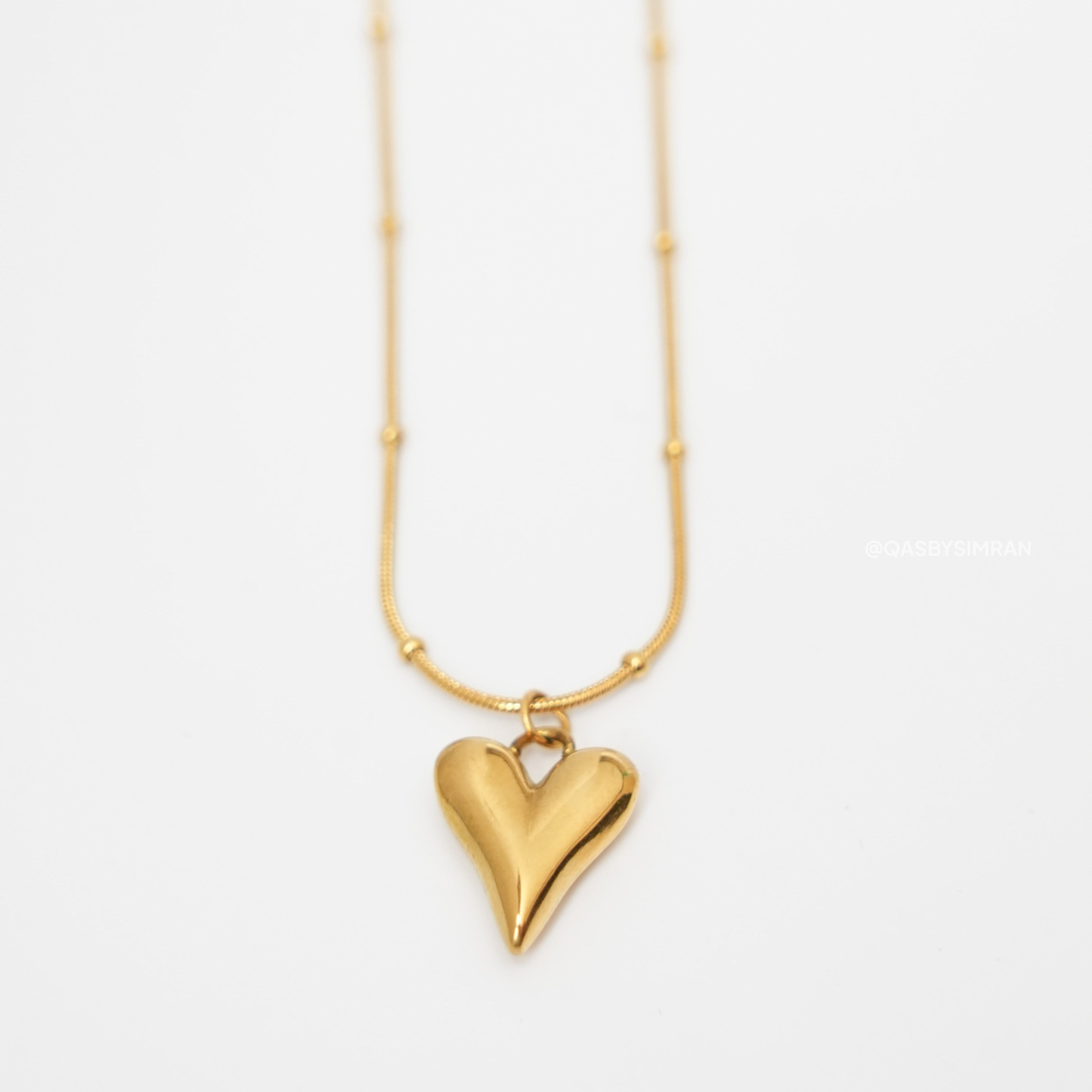 Giselle Heart Necklace