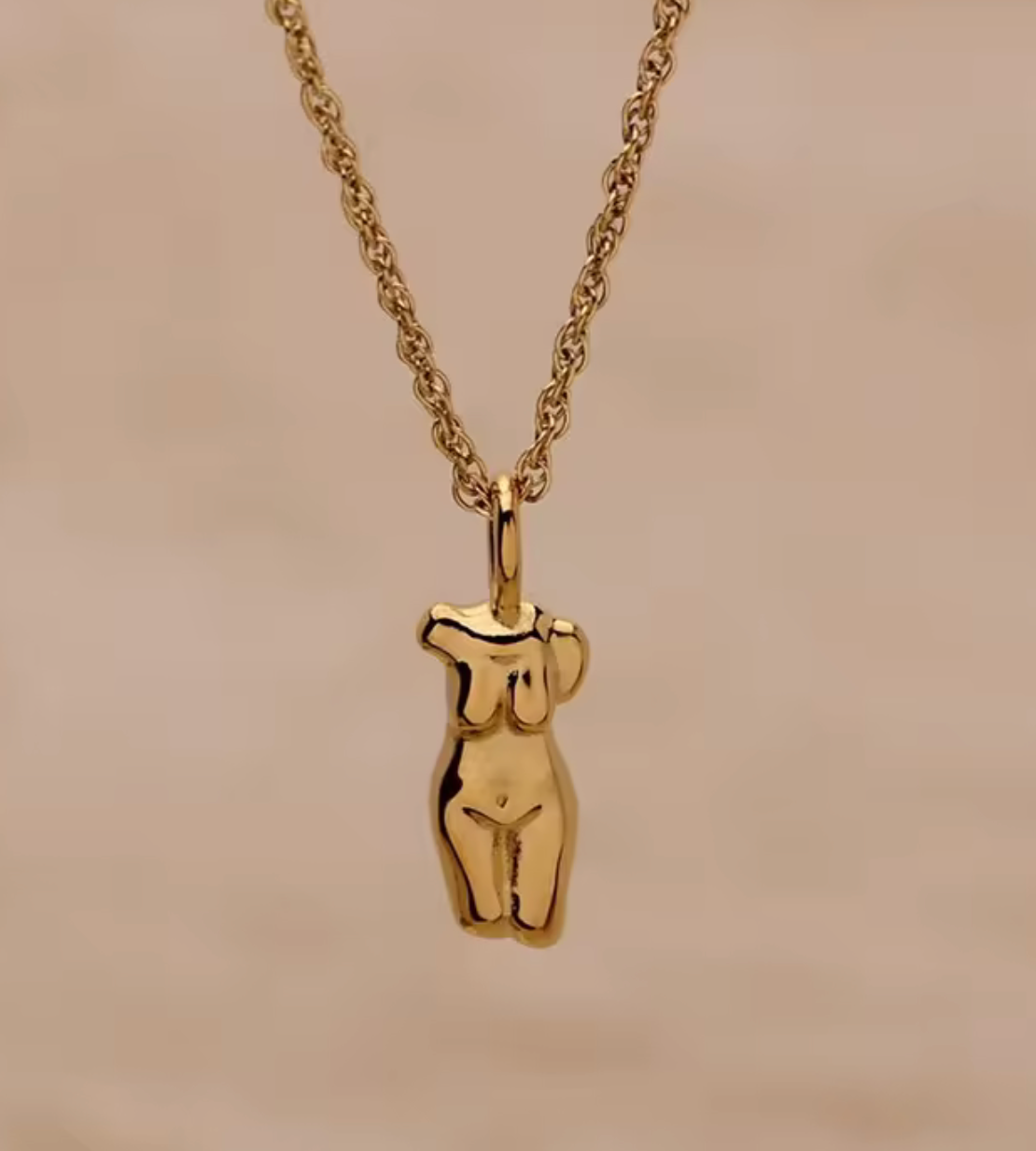 Girl Goddess Necklace