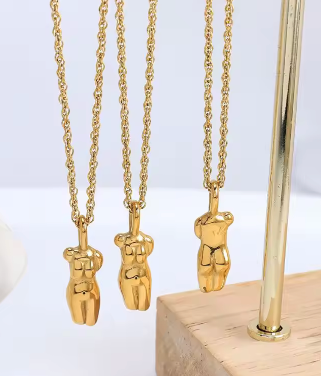 Girl Goddess Necklace