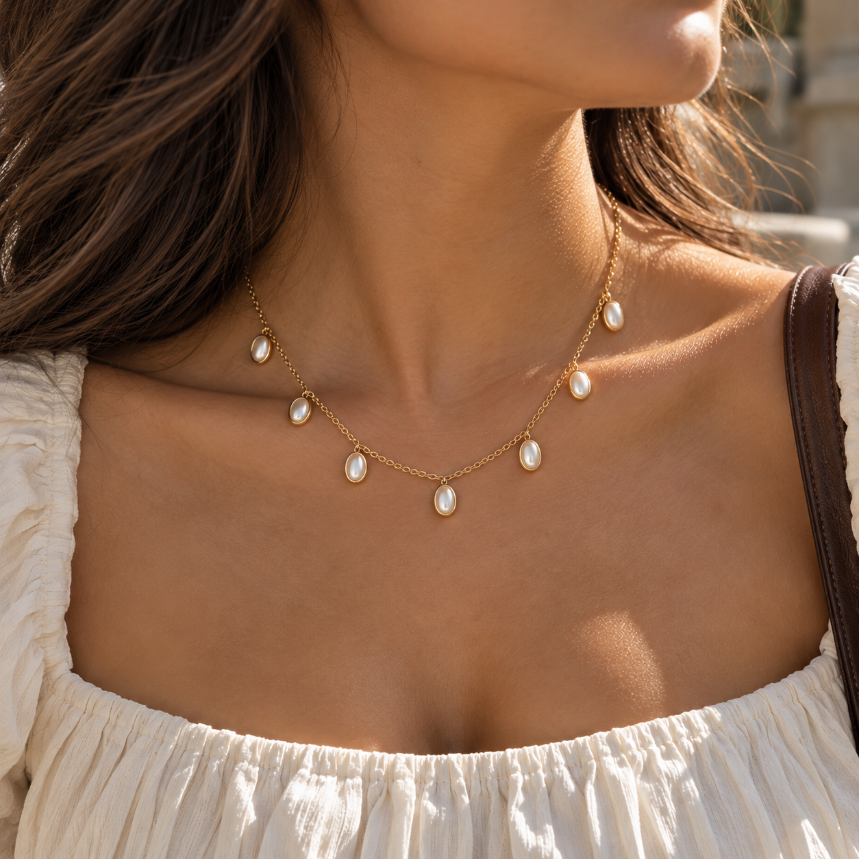 Juliana Pearl Necklace
